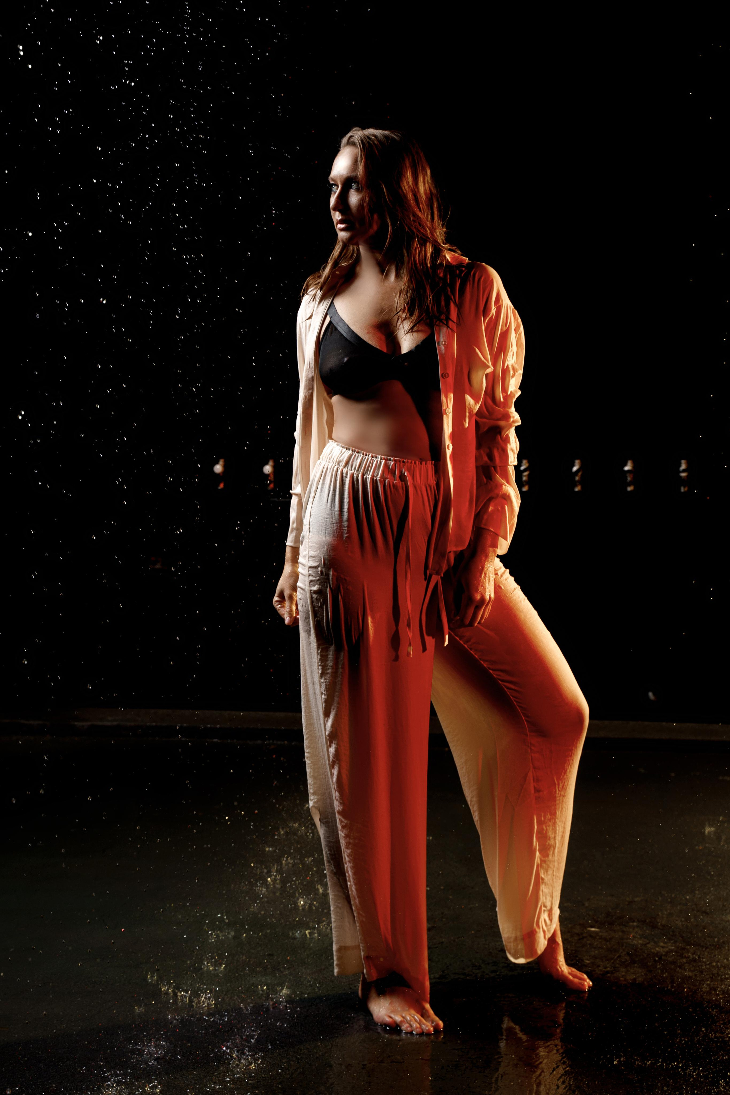 Фотосессия под дождём. Фотограф Ким Наталья в Красноярске