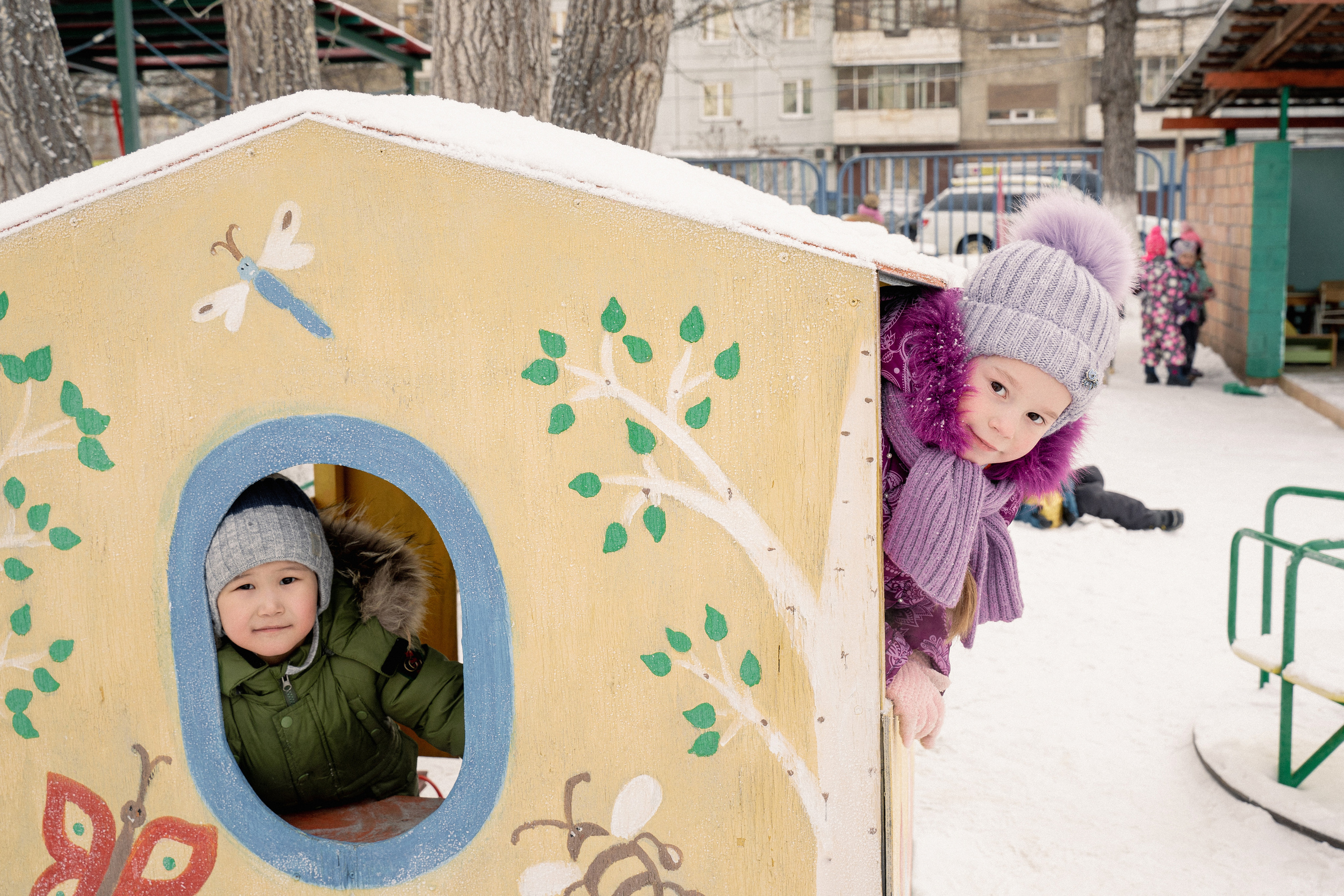 Фотосессии для детского сада. Фотограф Ким Наталья в Красноярске