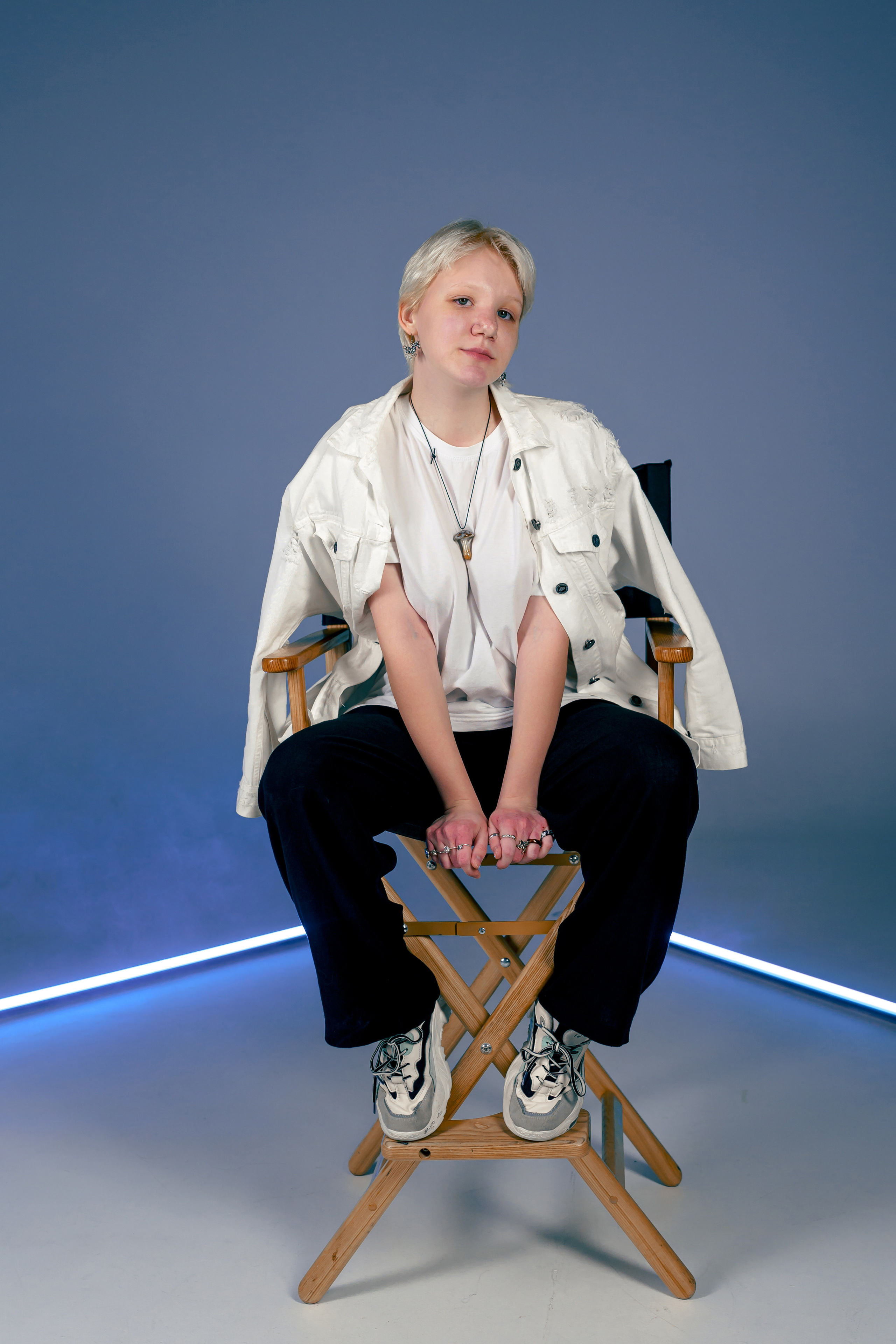 Необычная фотосессия в студии для подростков. Фотограф Ким Наталья в Красноярске