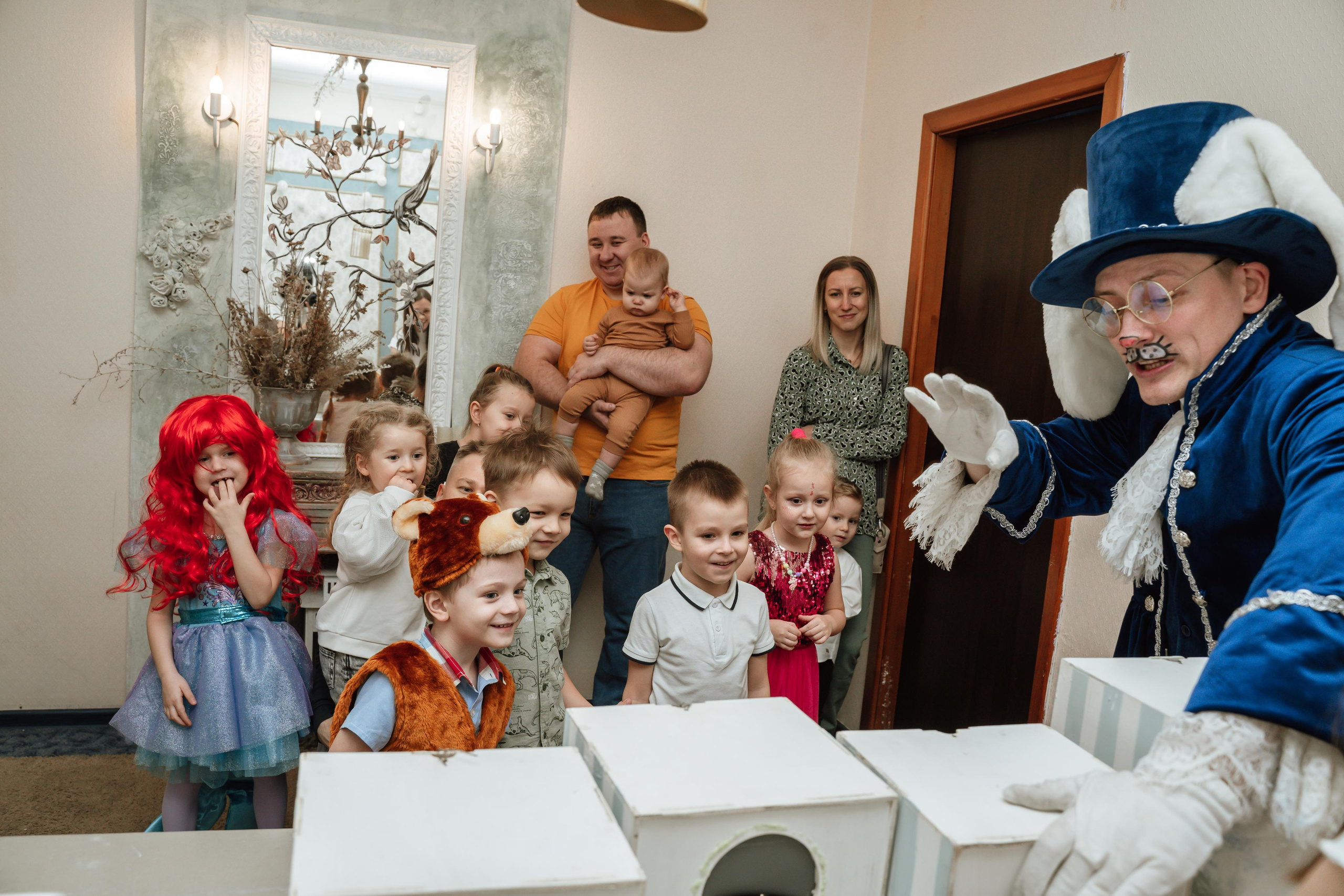 Фотограф на детский праздник. Фотограф Ким Наталья в Красноярске