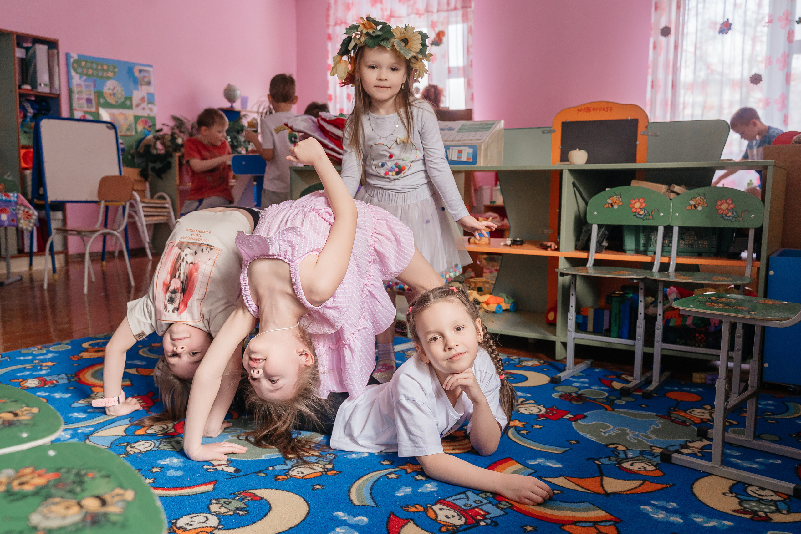 Фотосессии для детского сада. Фотограф Ким Наталья в Красноярске