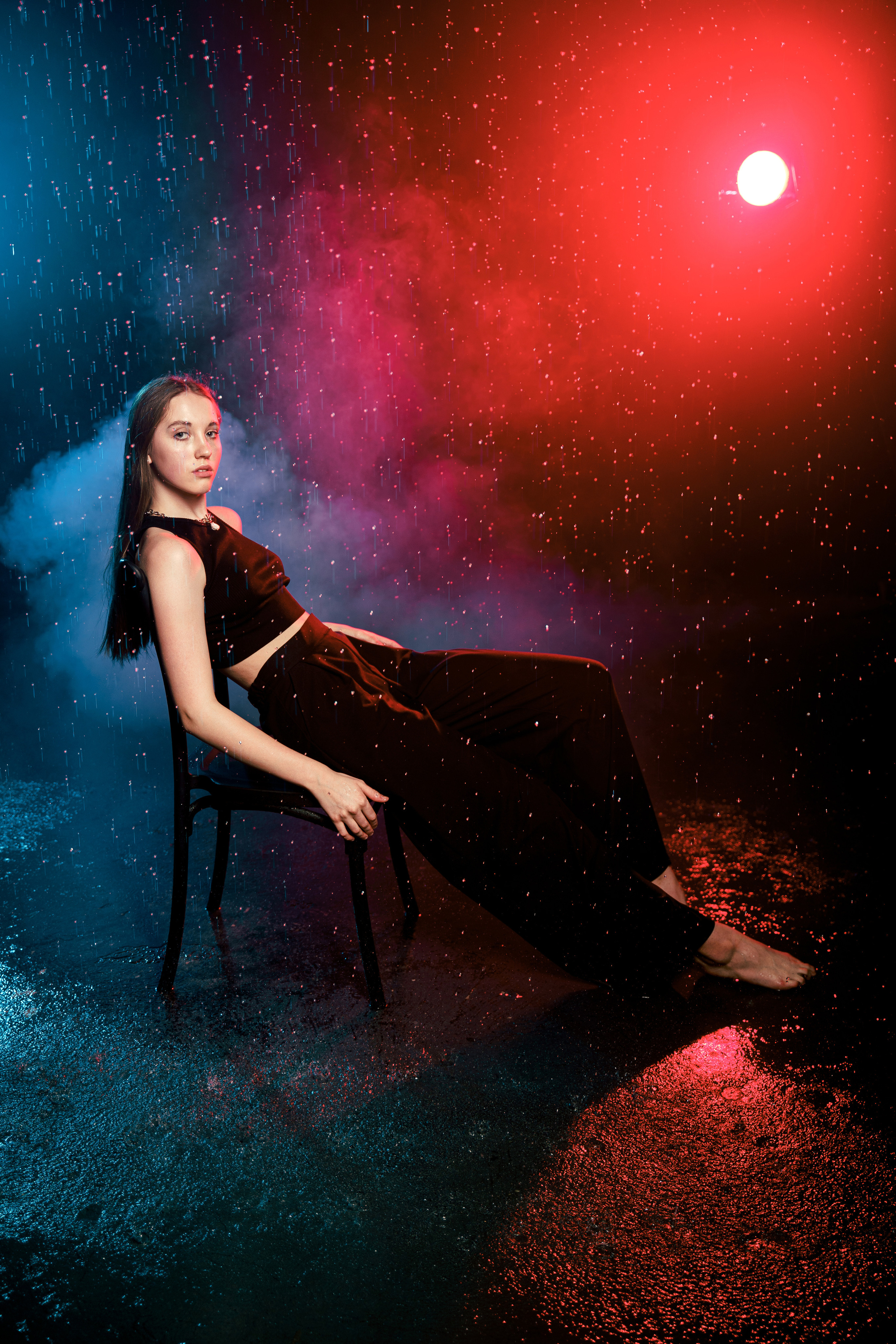 Фотосессия под дождём. Фотограф Ким Наталья в Красноярске