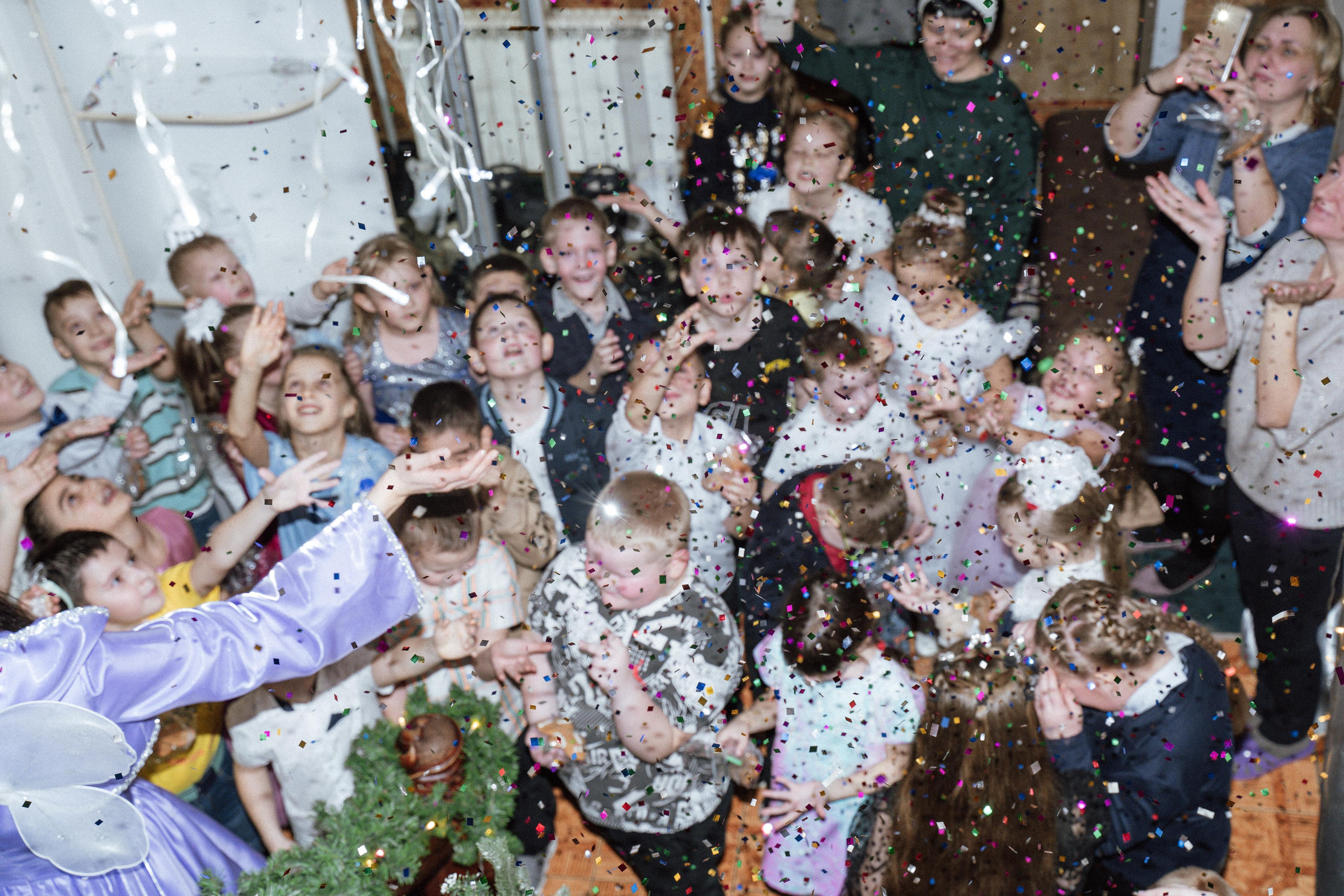 Фотограф на детский праздник. Фотограф Ким Наталья в Красноярске