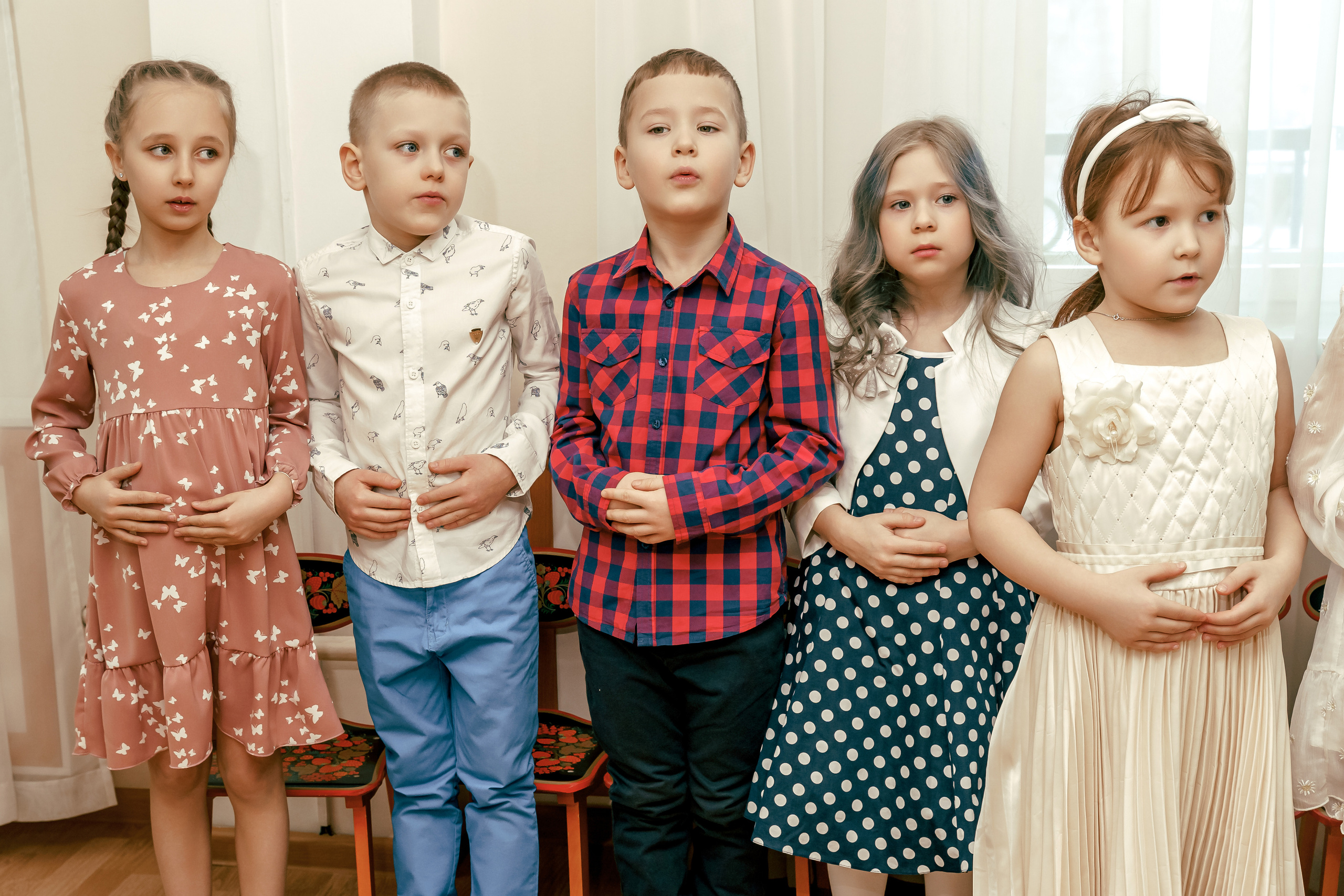 Фотосессии для детского сада. Фотограф Ким Наталья в Красноярске