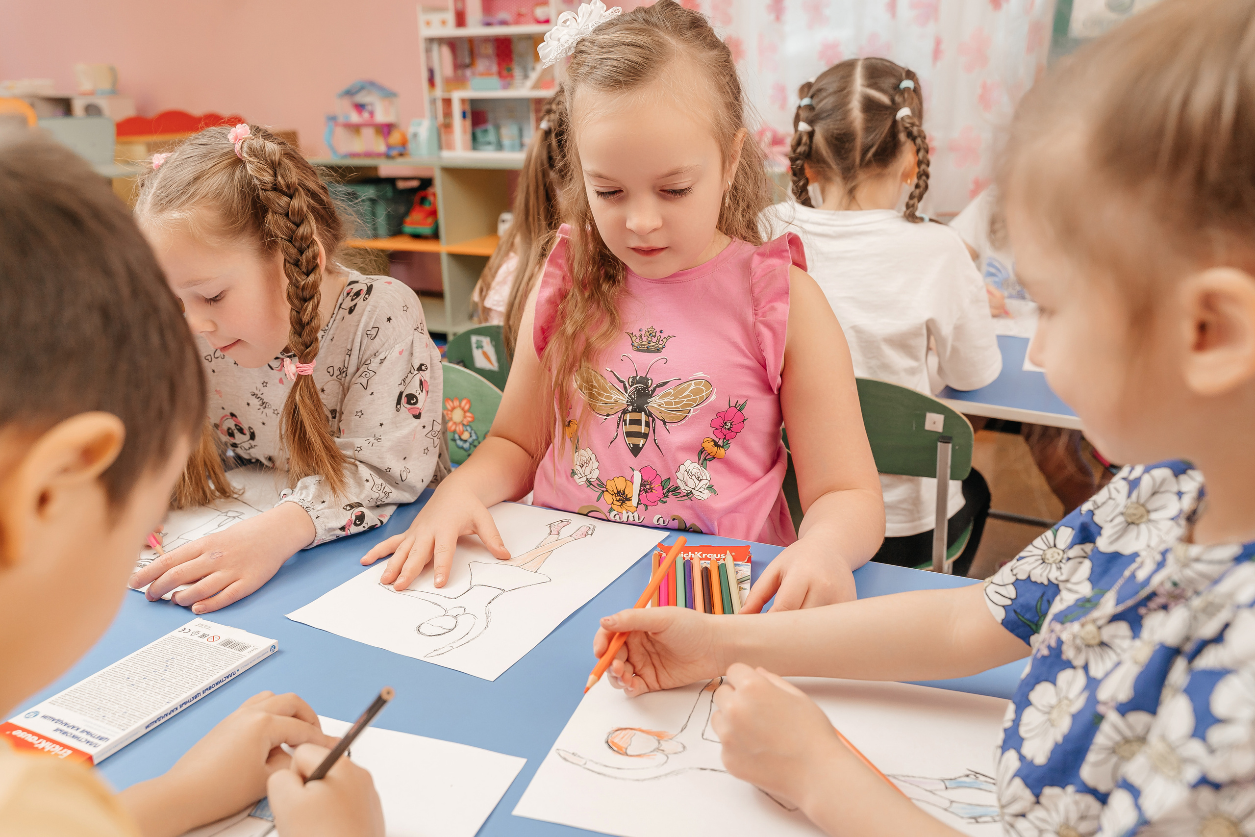 Фотосессии для детского сада. Фотограф Ким Наталья в Красноярске