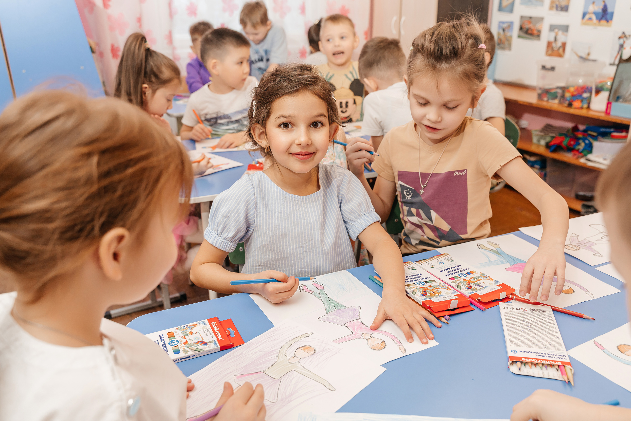 Фотосессии для детского сада. Фотограф Ким Наталья в Красноярске
