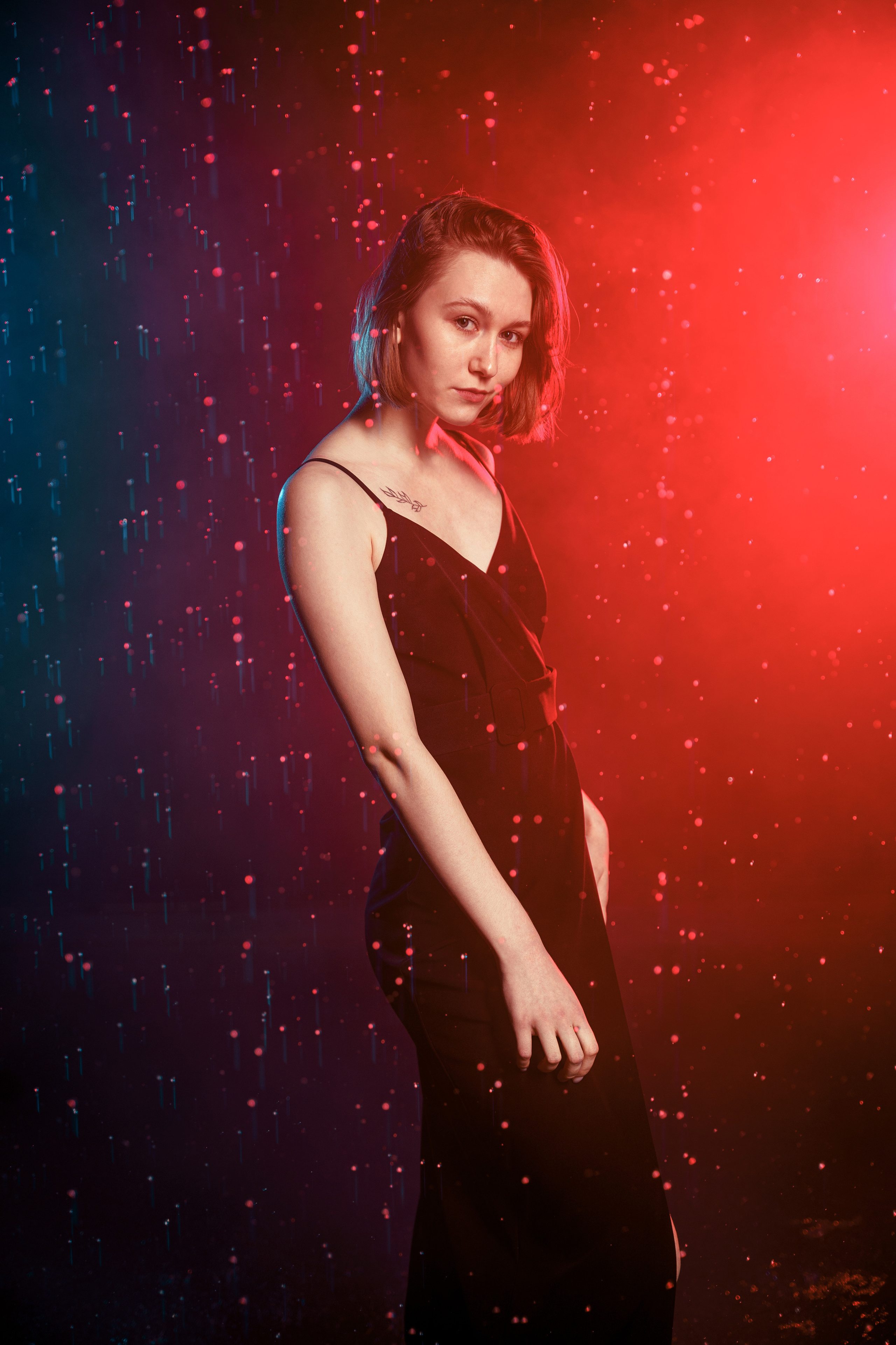 Фотосессия под дождём. Фотограф Ким Наталья в Красноярске