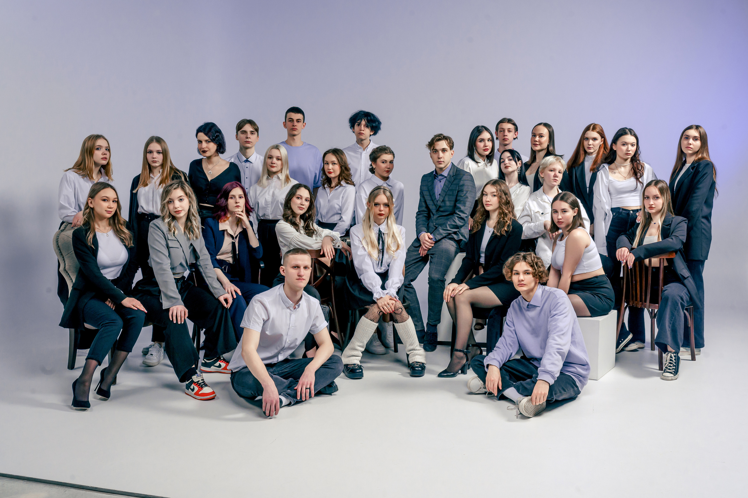 Необычная фотосессия в студии для подростков. Фотограф Ким Наталья в Красноярске