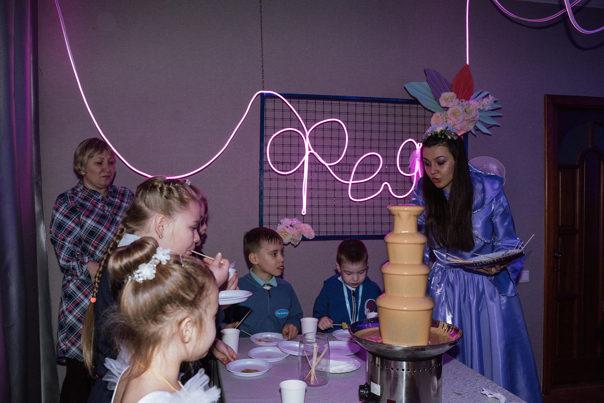 Фотограф на детский праздник. Фотограф Ким Наталья в Красноярске