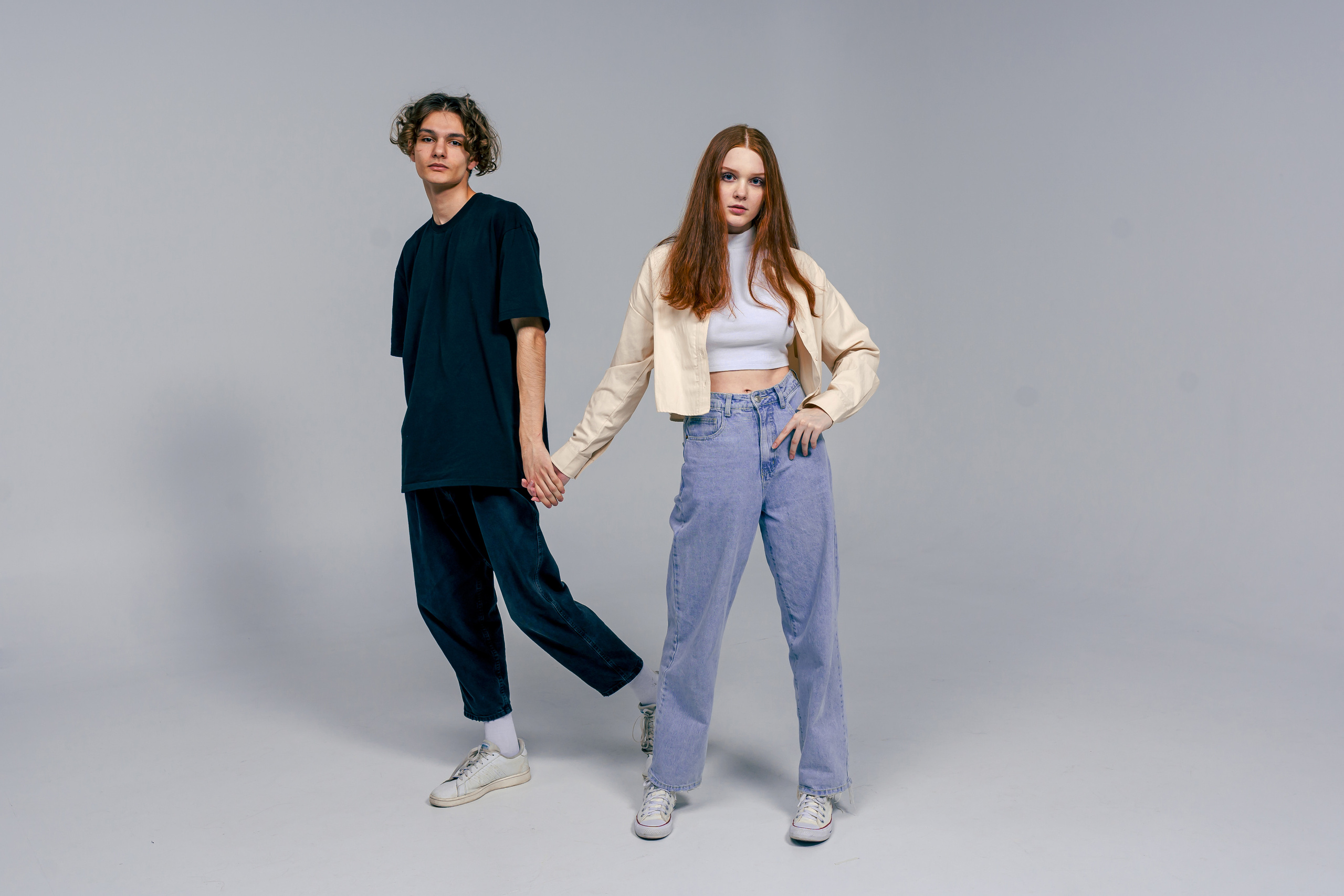 Необычная фотосессия в студии для подростков. Фотограф Ким Наталья в Красноярске