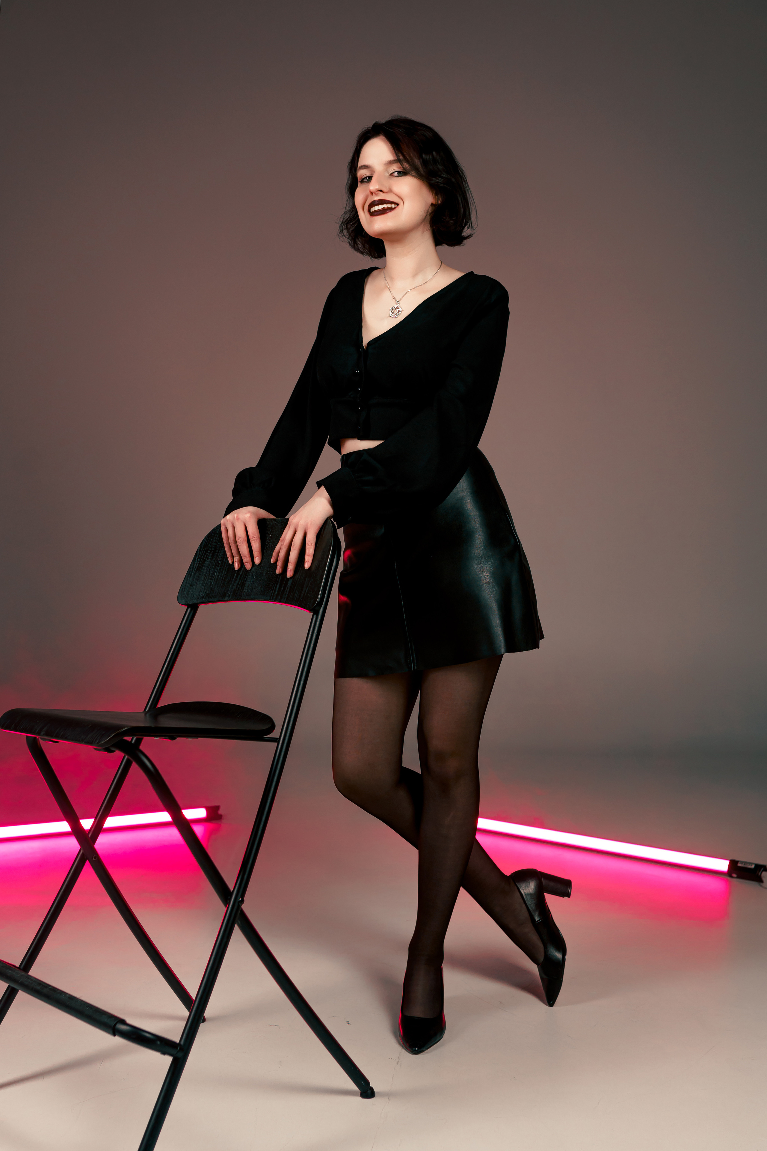 Необычная фотосессия в студии для подростков. Фотограф Ким Наталья в Красноярске