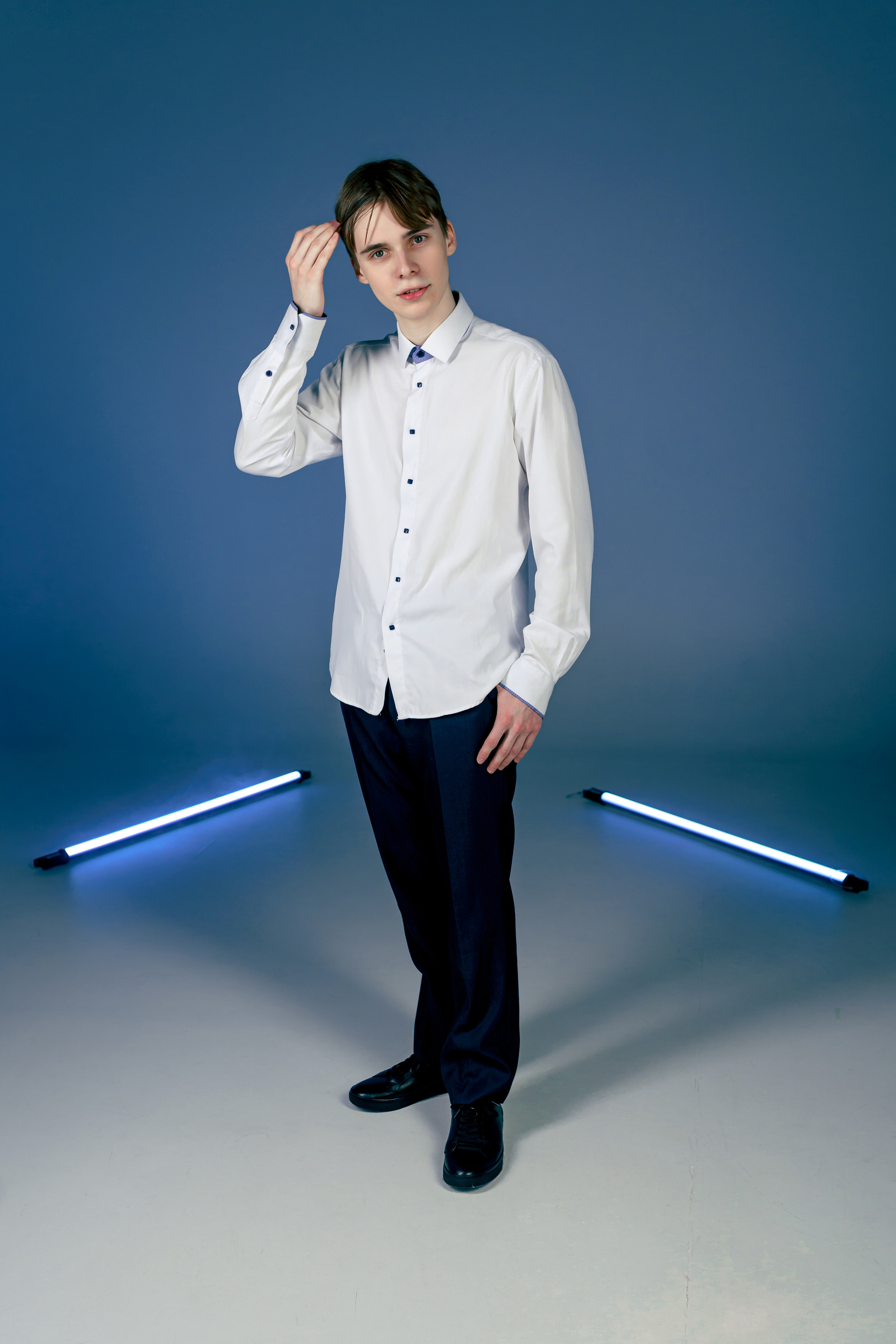 Необычная фотосессия в студии для подростков. Фотограф Ким Наталья в Красноярске