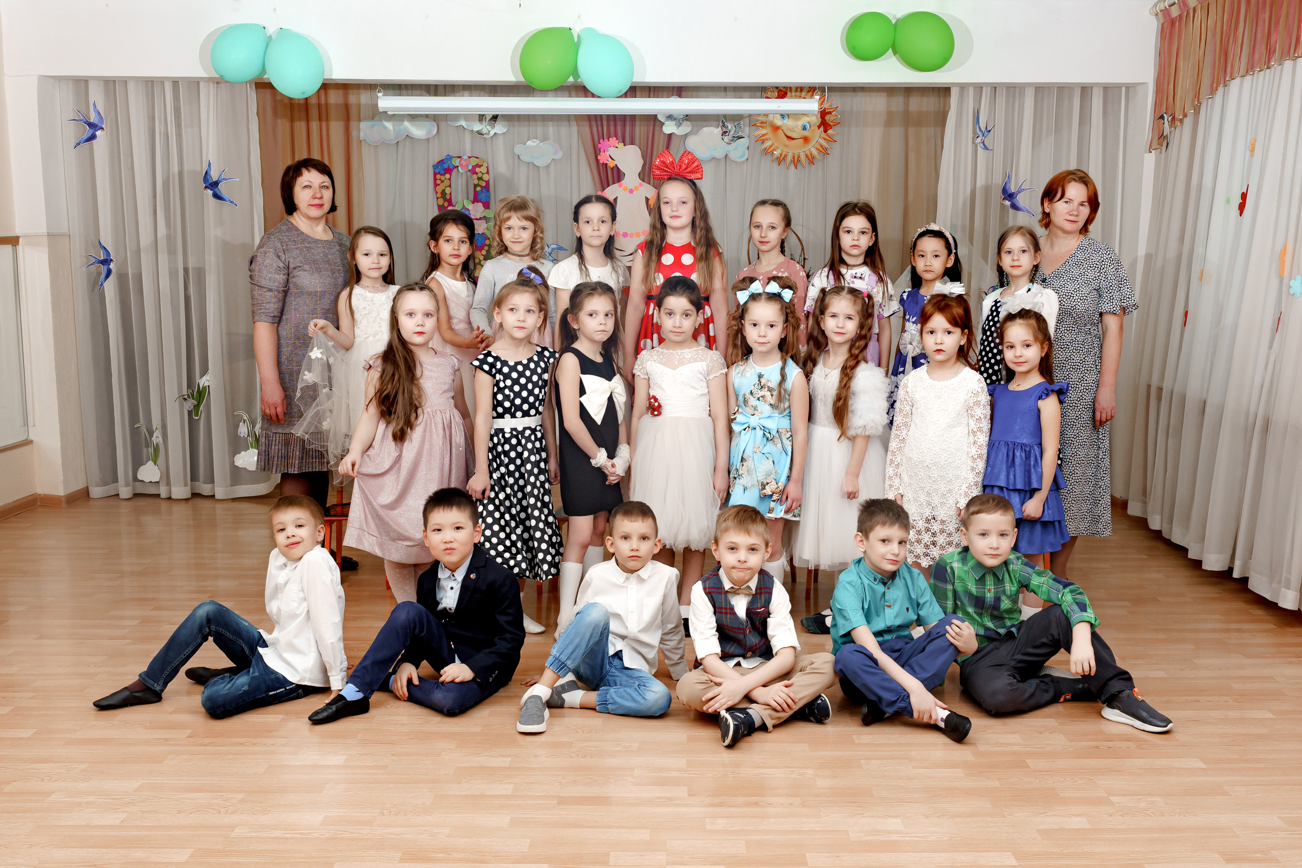 Фотосессии для детского сада. Фотограф Ким Наталья в Красноярске