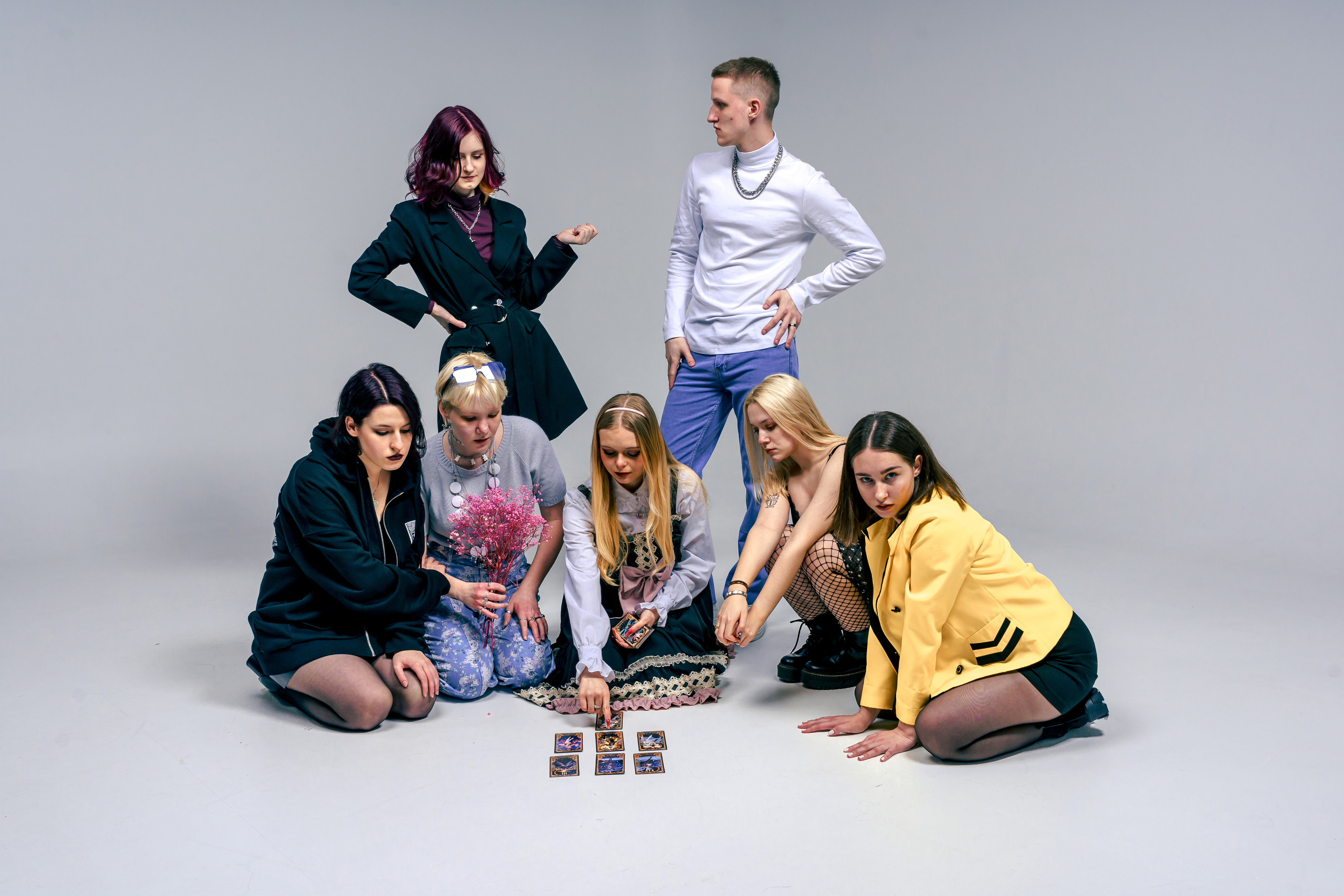 Необычная фотосессия в студии для подростков. Фотограф Ким Наталья в Красноярске