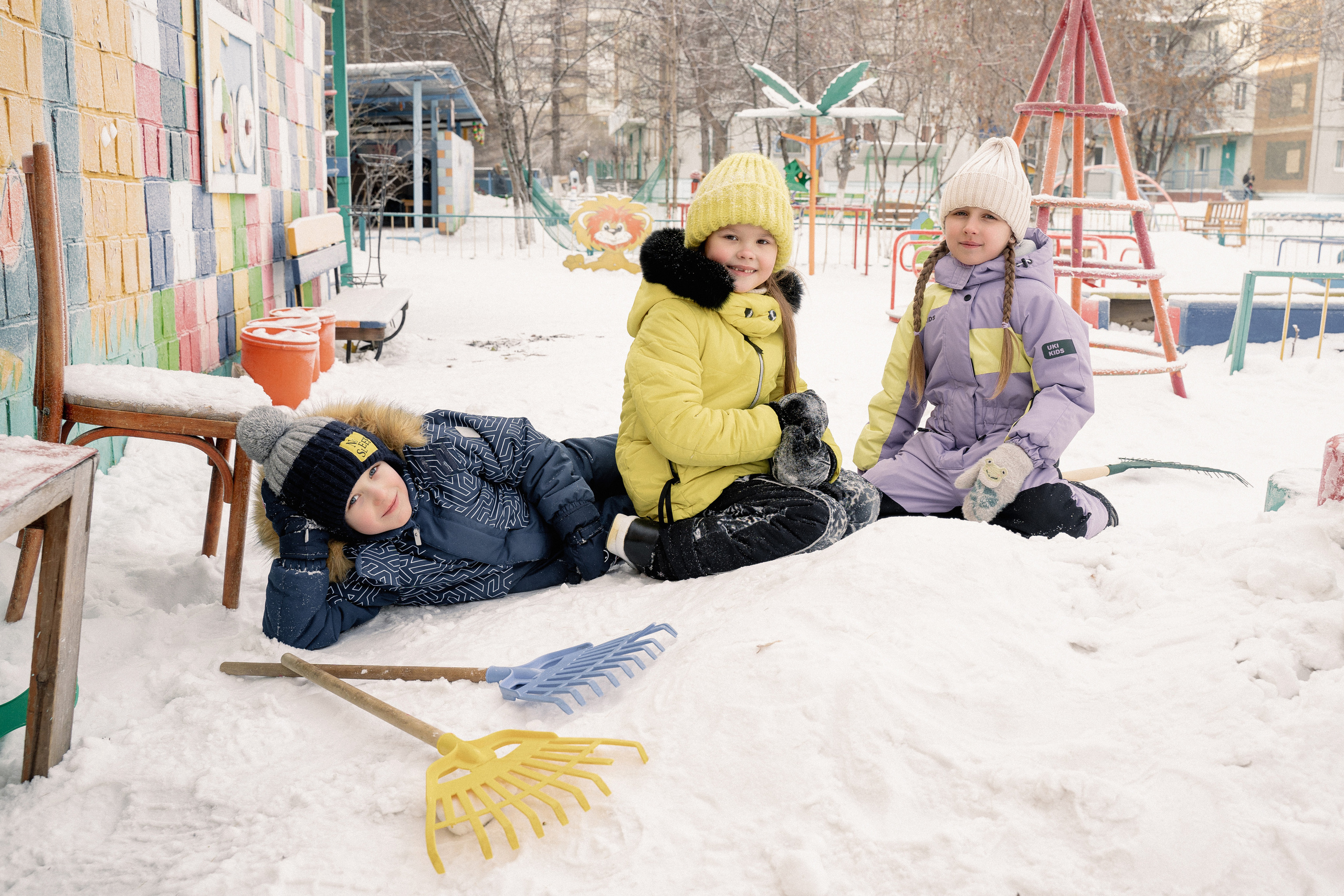 Фотосессии для детского сада. Фотограф Ким Наталья в Красноярске