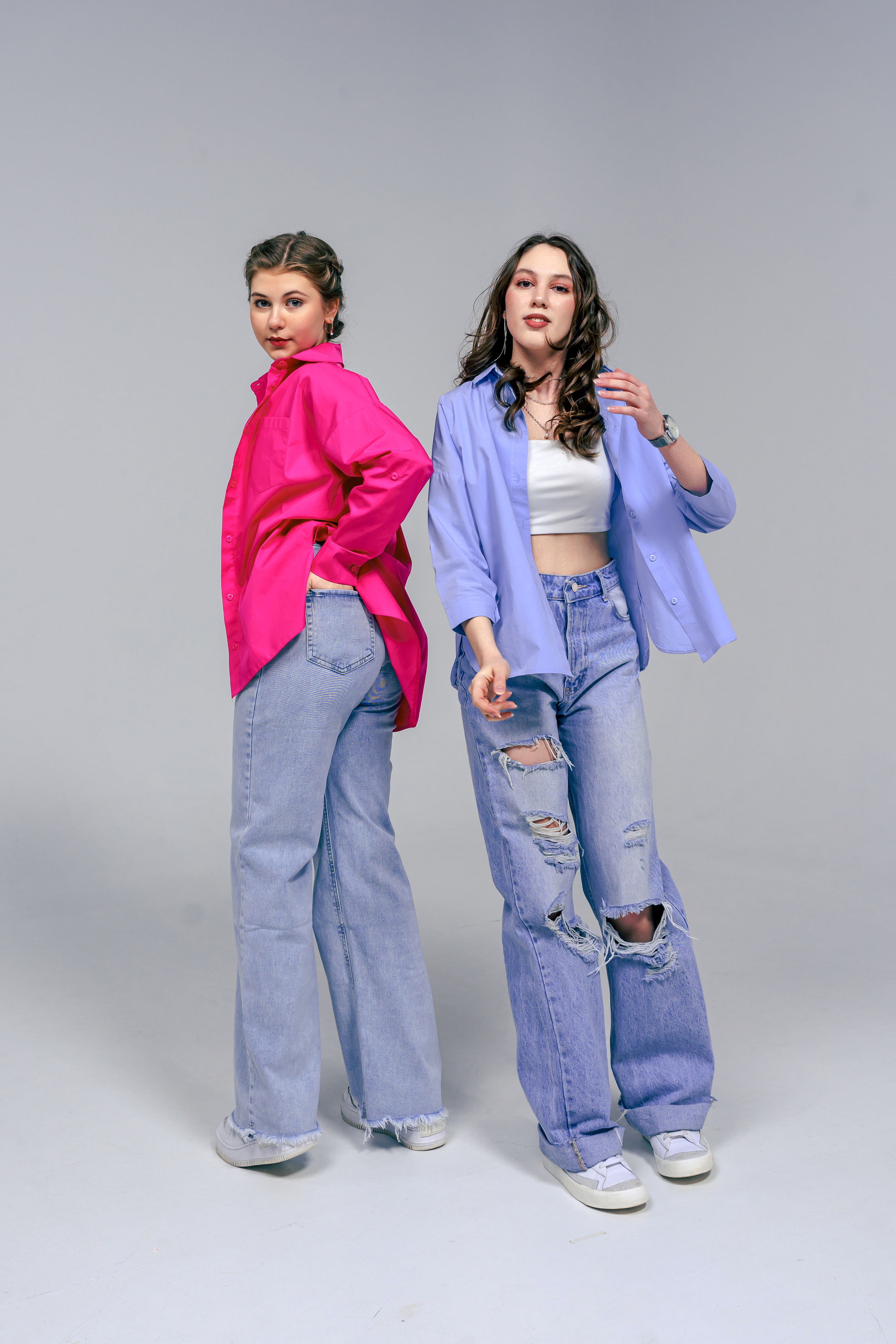 Необычная фотосессия в студии для подростков. Фотограф Ким Наталья в Красноярске