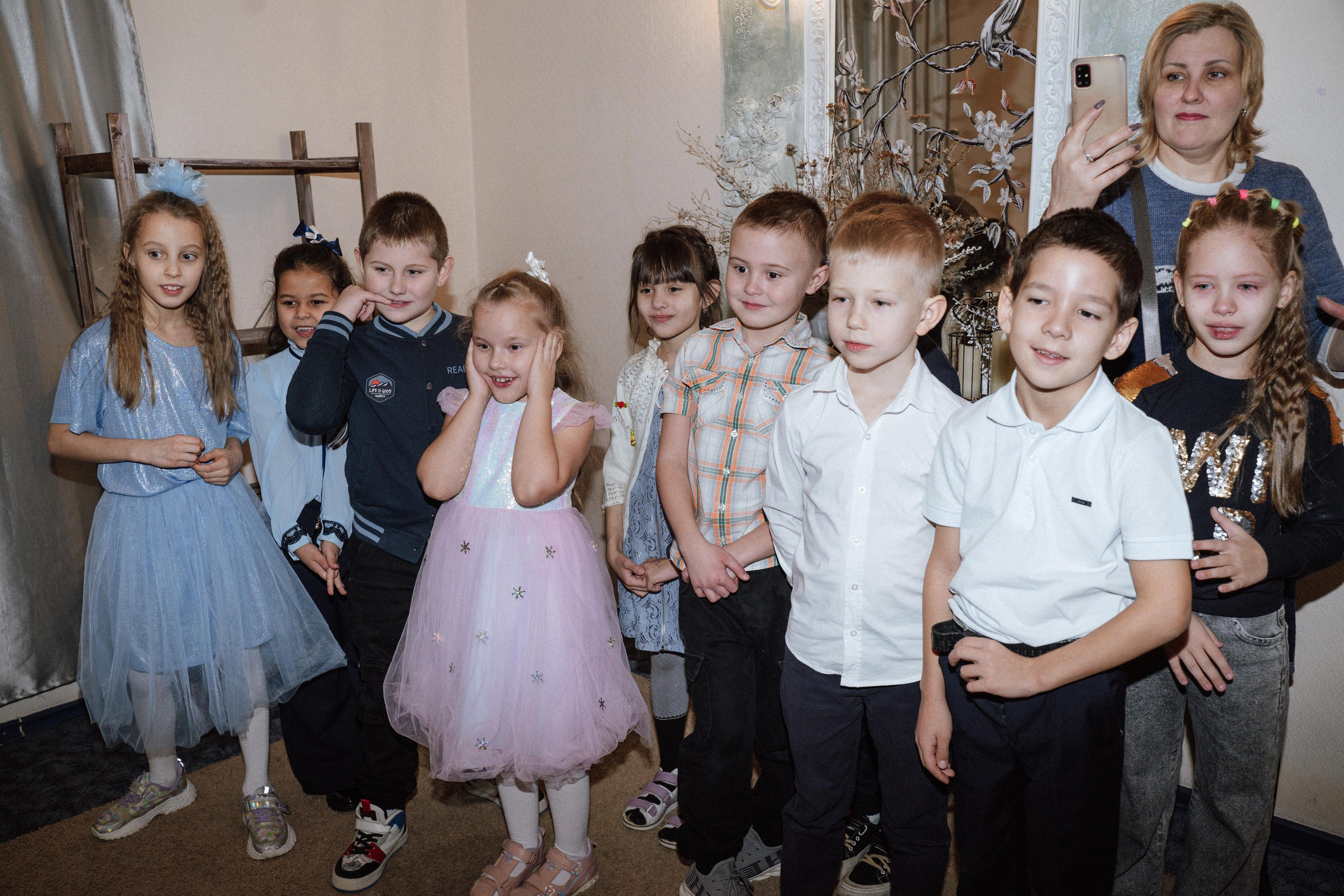 Фотограф на детский праздник. Фотограф Ким Наталья в Красноярске