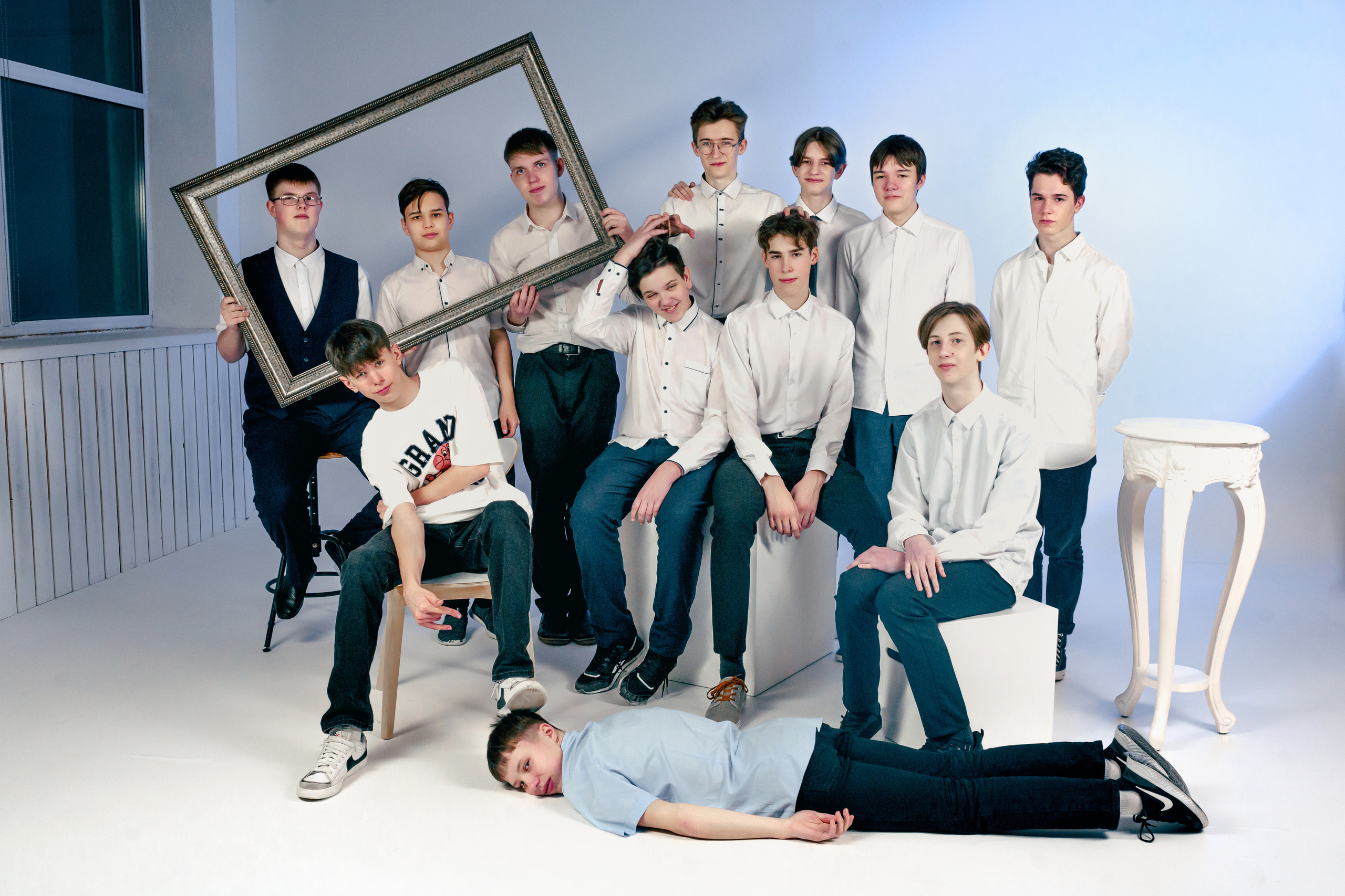 Выпускные альбомы Красноярск. Фотограф Ким Наталья в Красноярске