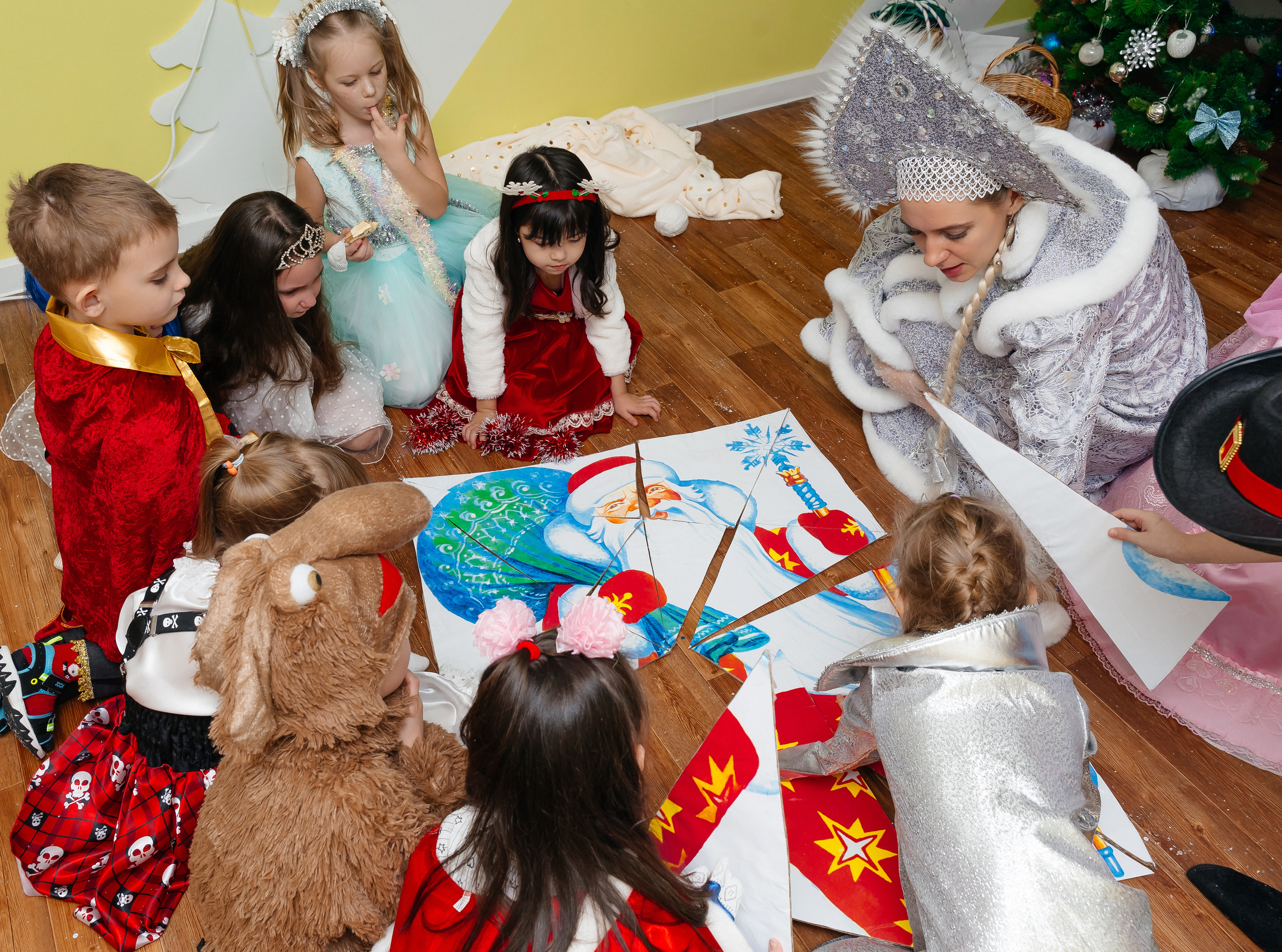 Фотограф на детский праздник. Фотограф Ким Наталья в Красноярске