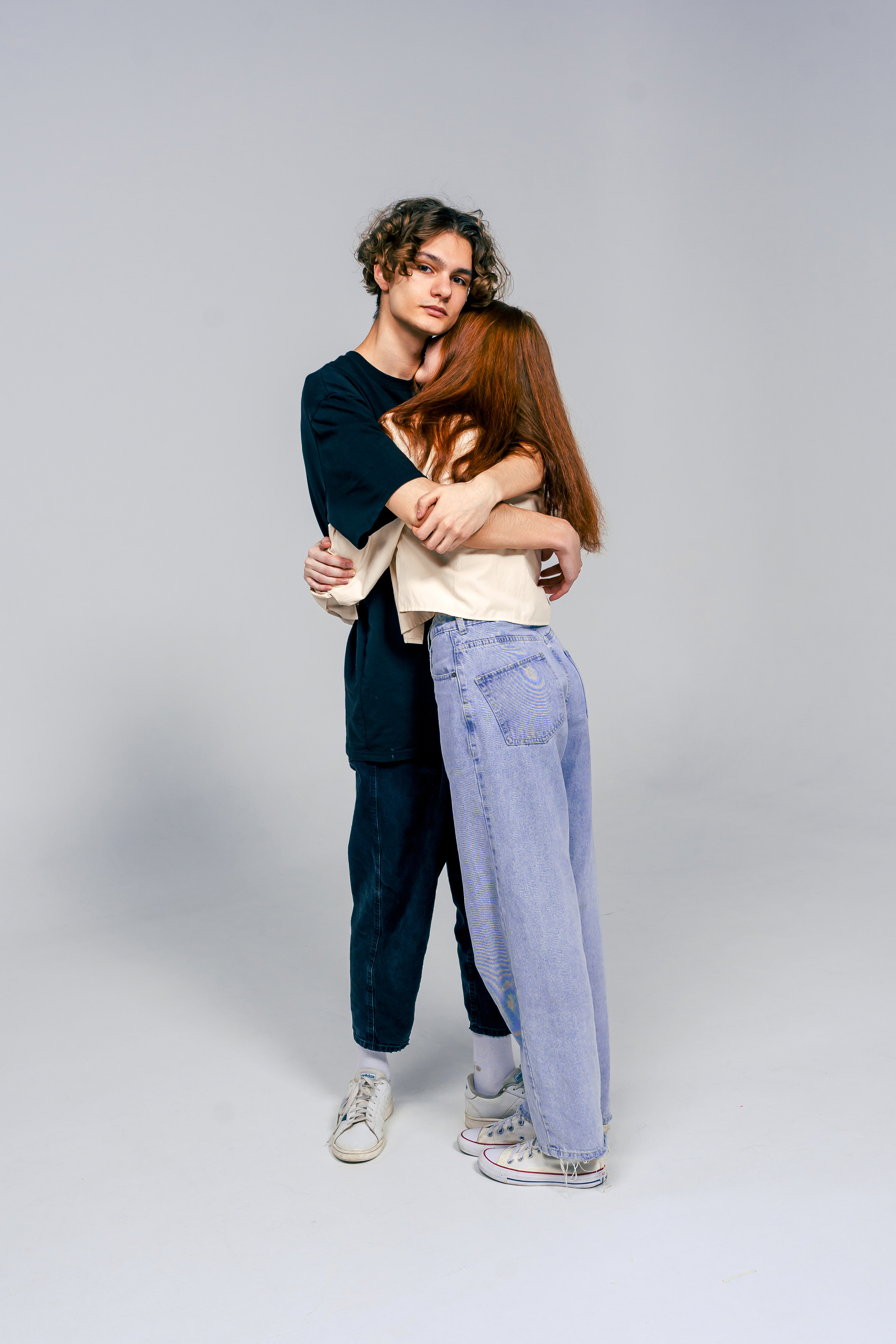 Необычная фотосессия в студии для подростков. Фотограф Ким Наталья в Красноярске