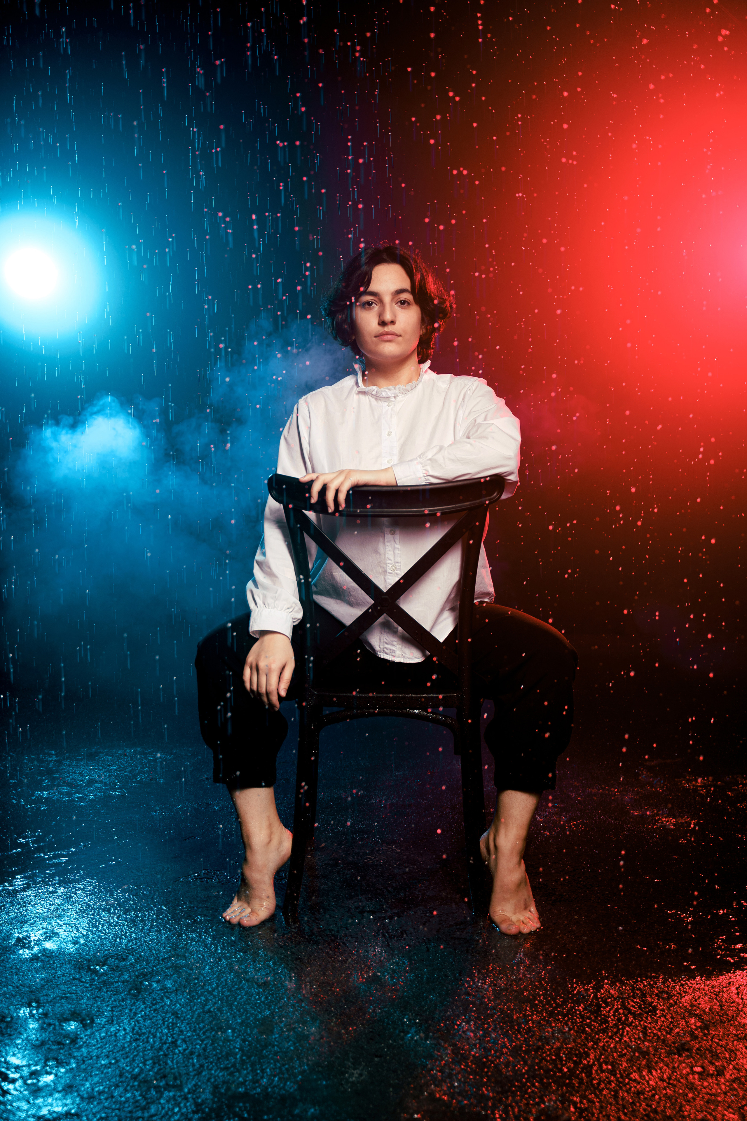 Фотосессия под дождём. Фотограф Ким Наталья в Красноярске