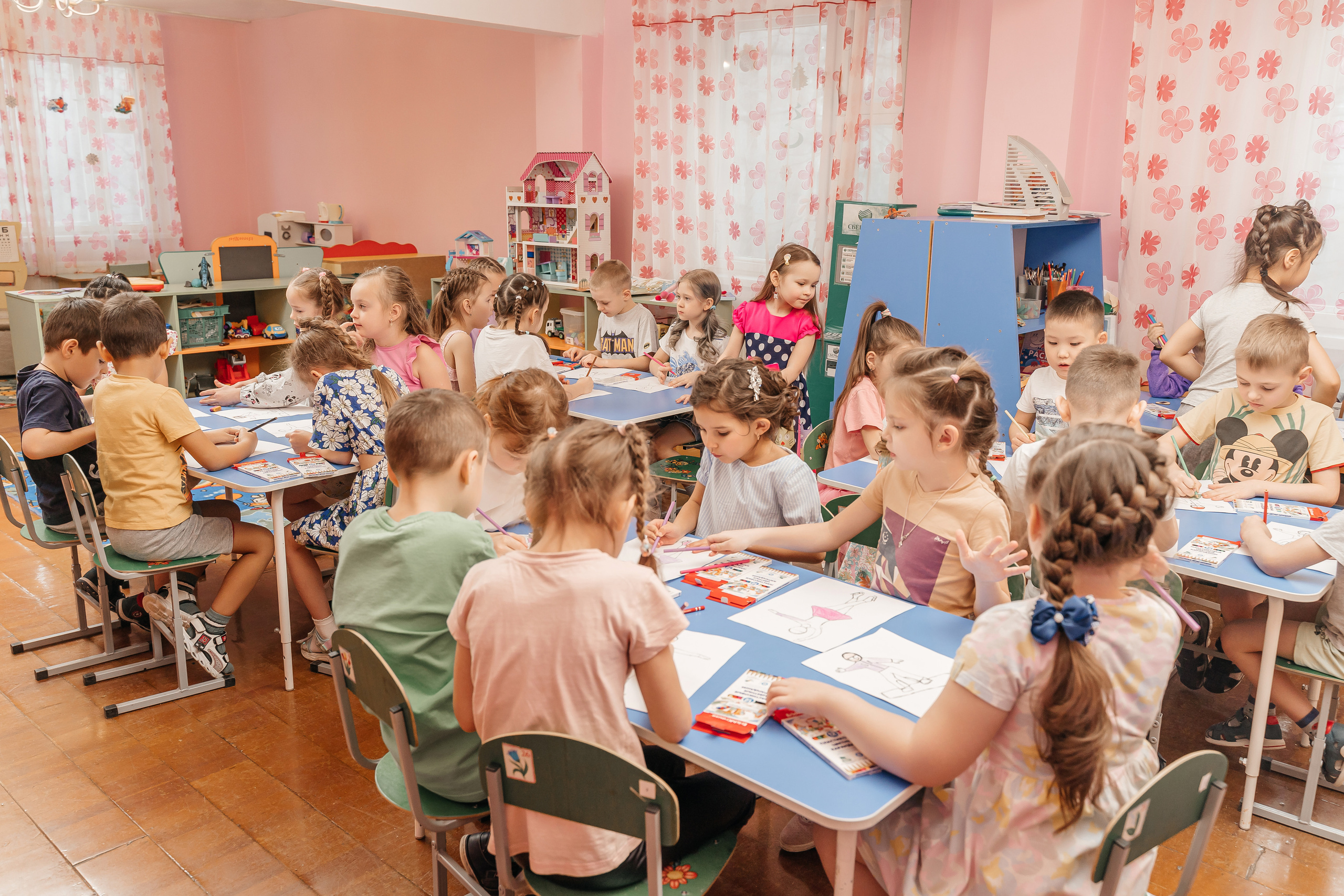 Фотосессии для детского сада. Фотограф Ким Наталья в Красноярске