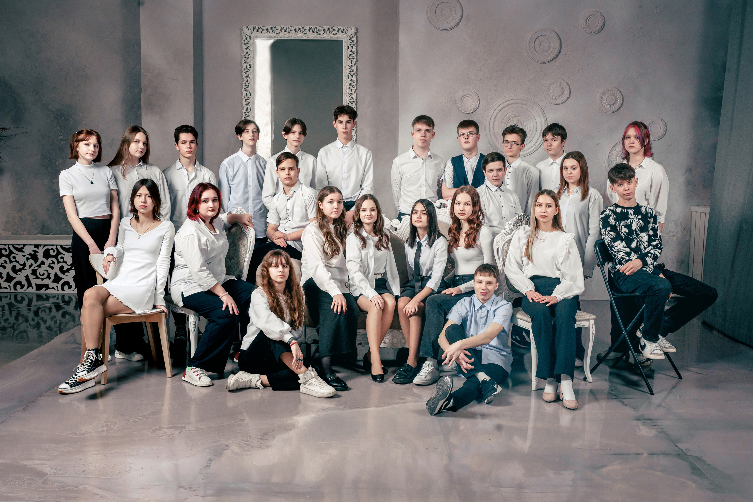 Выпускные альбомы Красноярск. Фотограф Ким Наталья в Красноярске