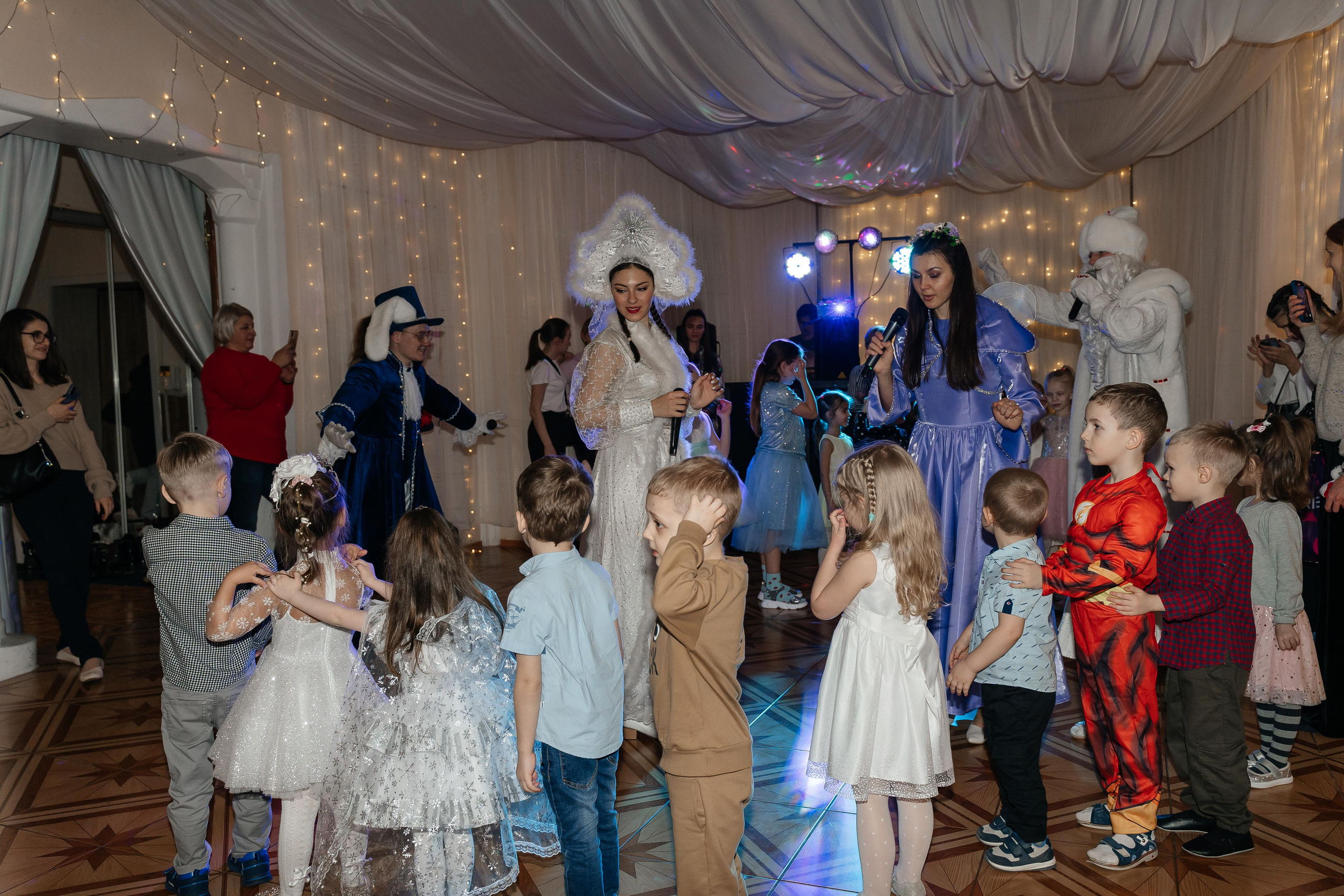 Фотограф на детский праздник. Фотограф Ким Наталья в Красноярске