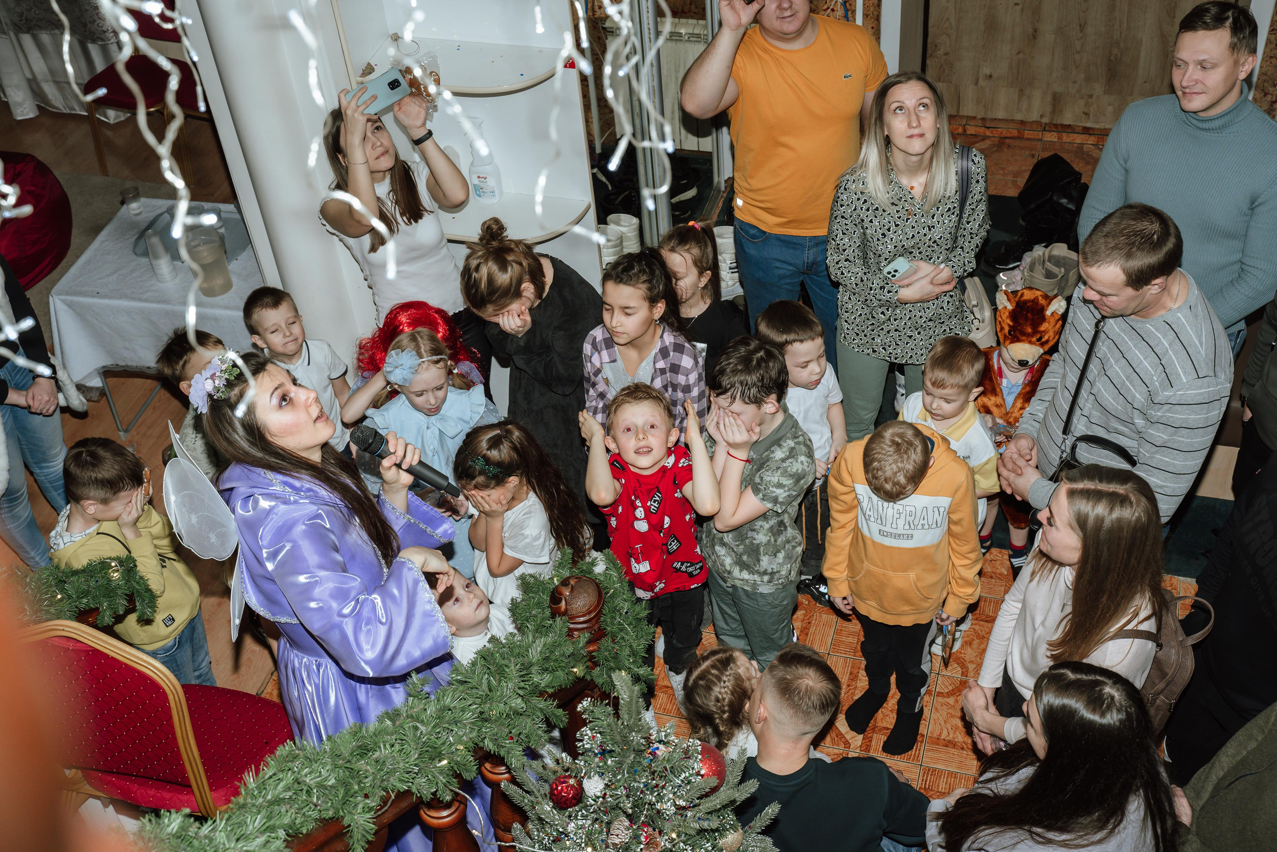 Фотограф на детский праздник. Фотограф Ким Наталья в Красноярске