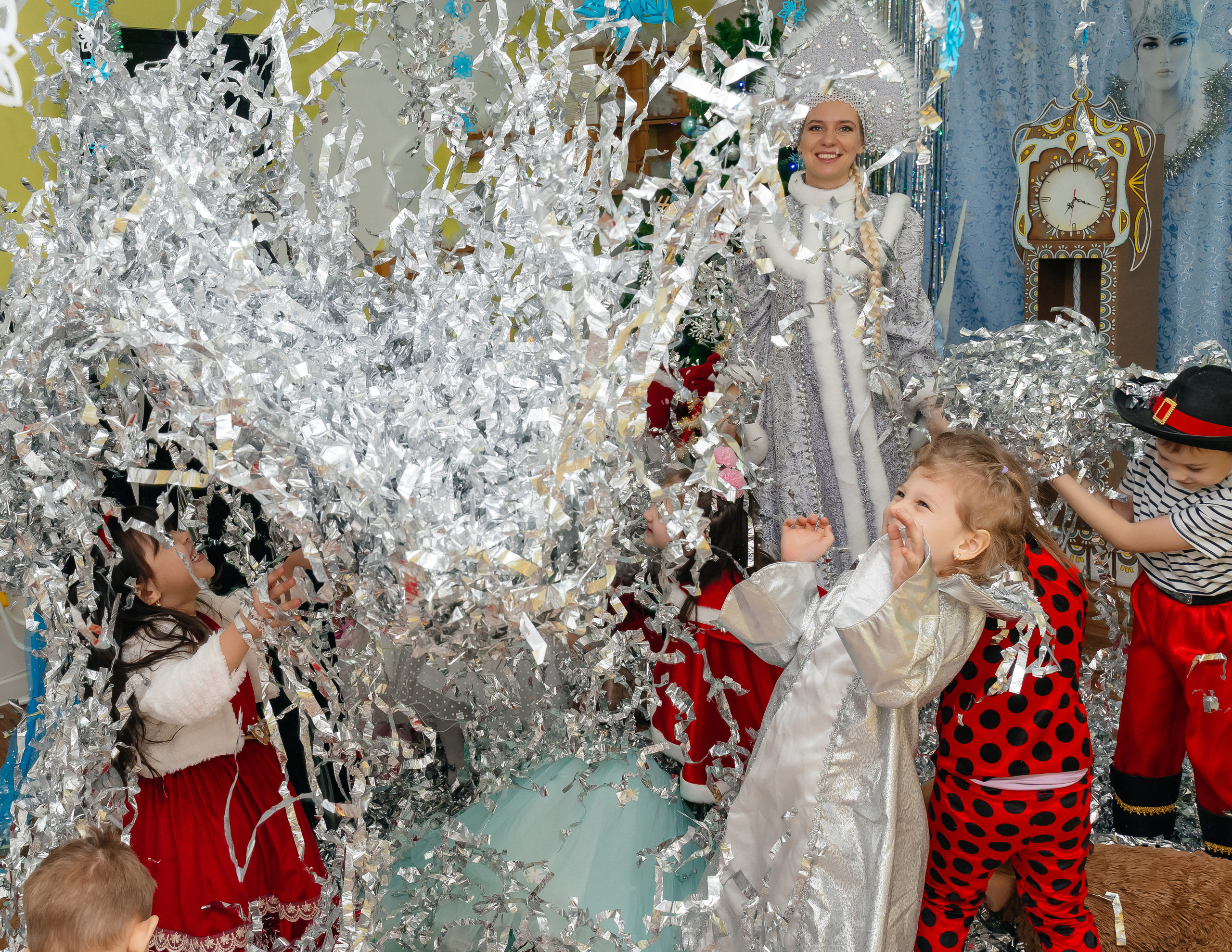 Фотограф на детский праздник. Фотограф Ким Наталья в Красноярске
