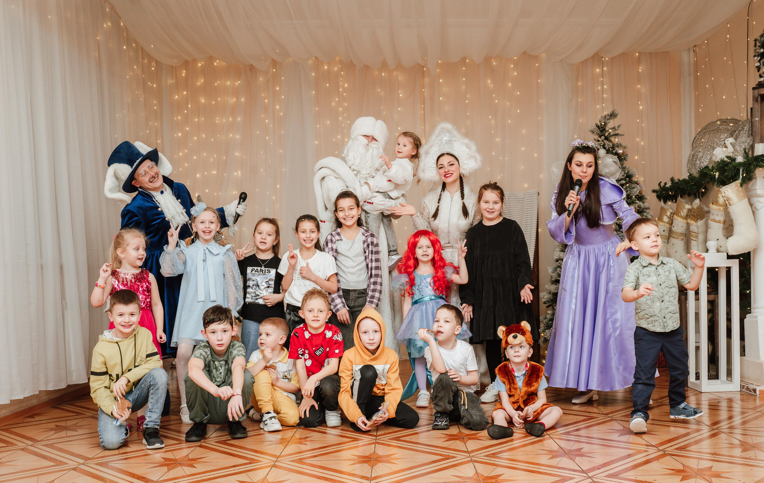 Фотограф на детский праздник. Фотограф Ким Наталья в Красноярске