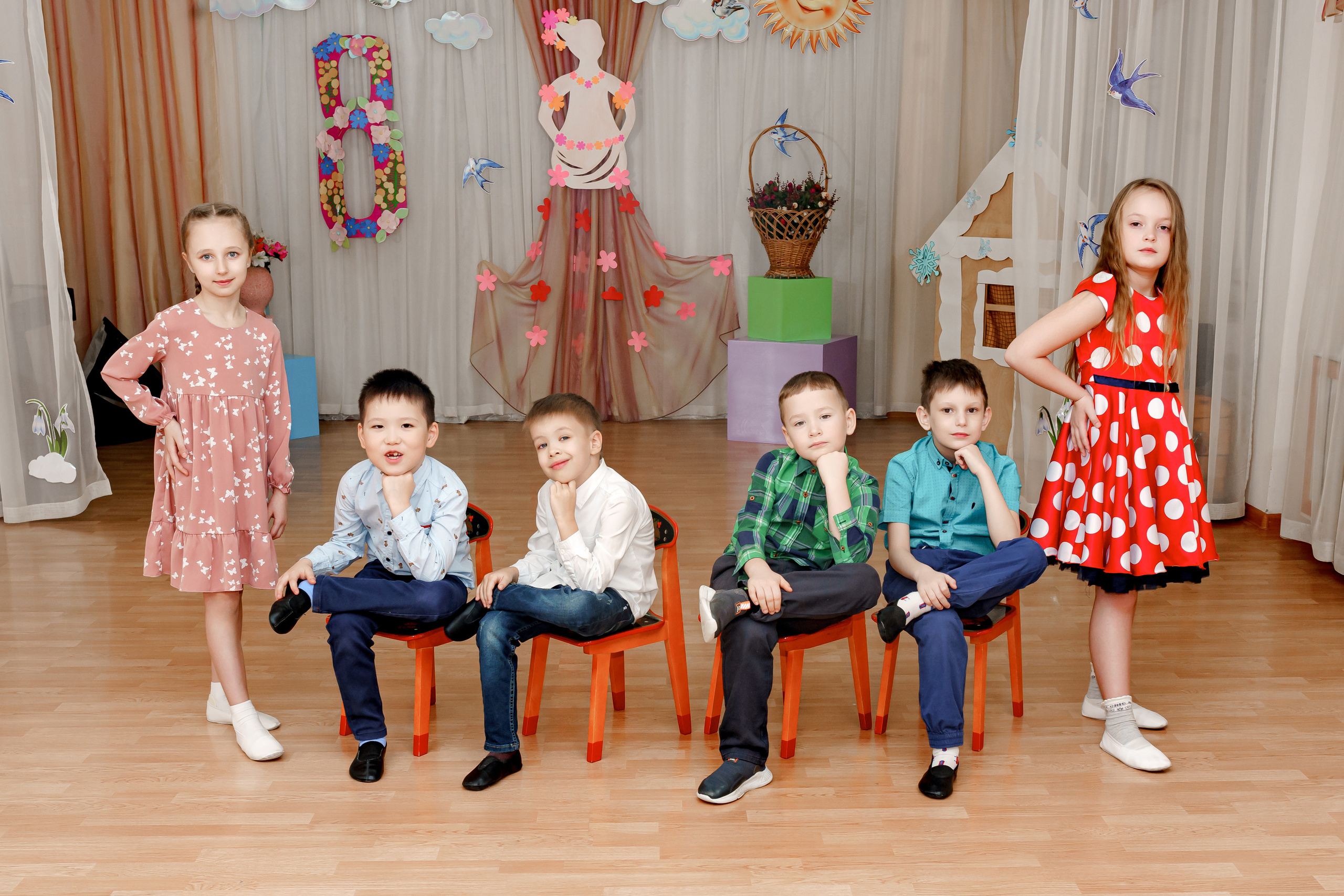 Фотосессии для детского сада. Фотограф Ким Наталья в Красноярске