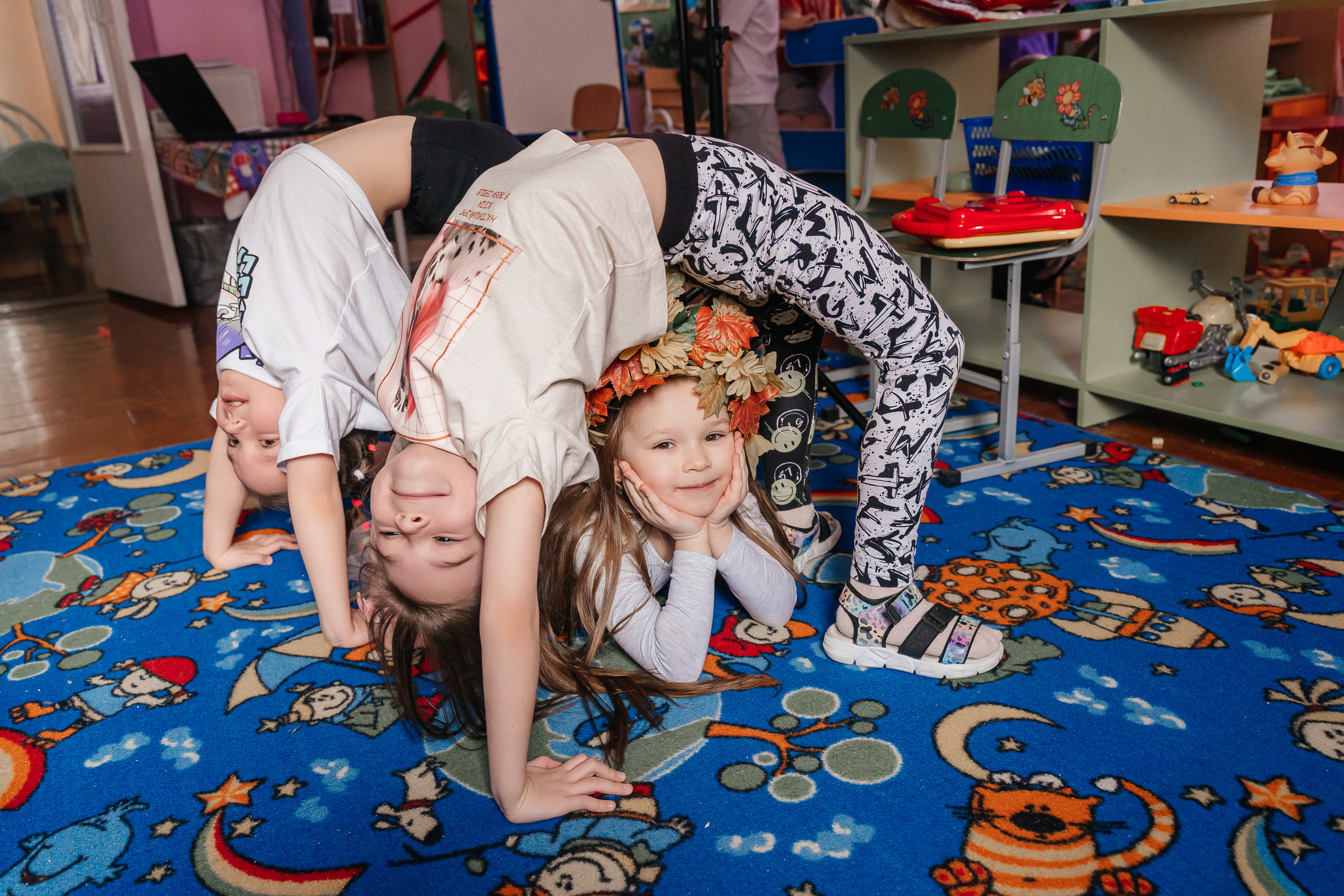 Фотосессии для детского сада. Фотограф Ким Наталья в Красноярске