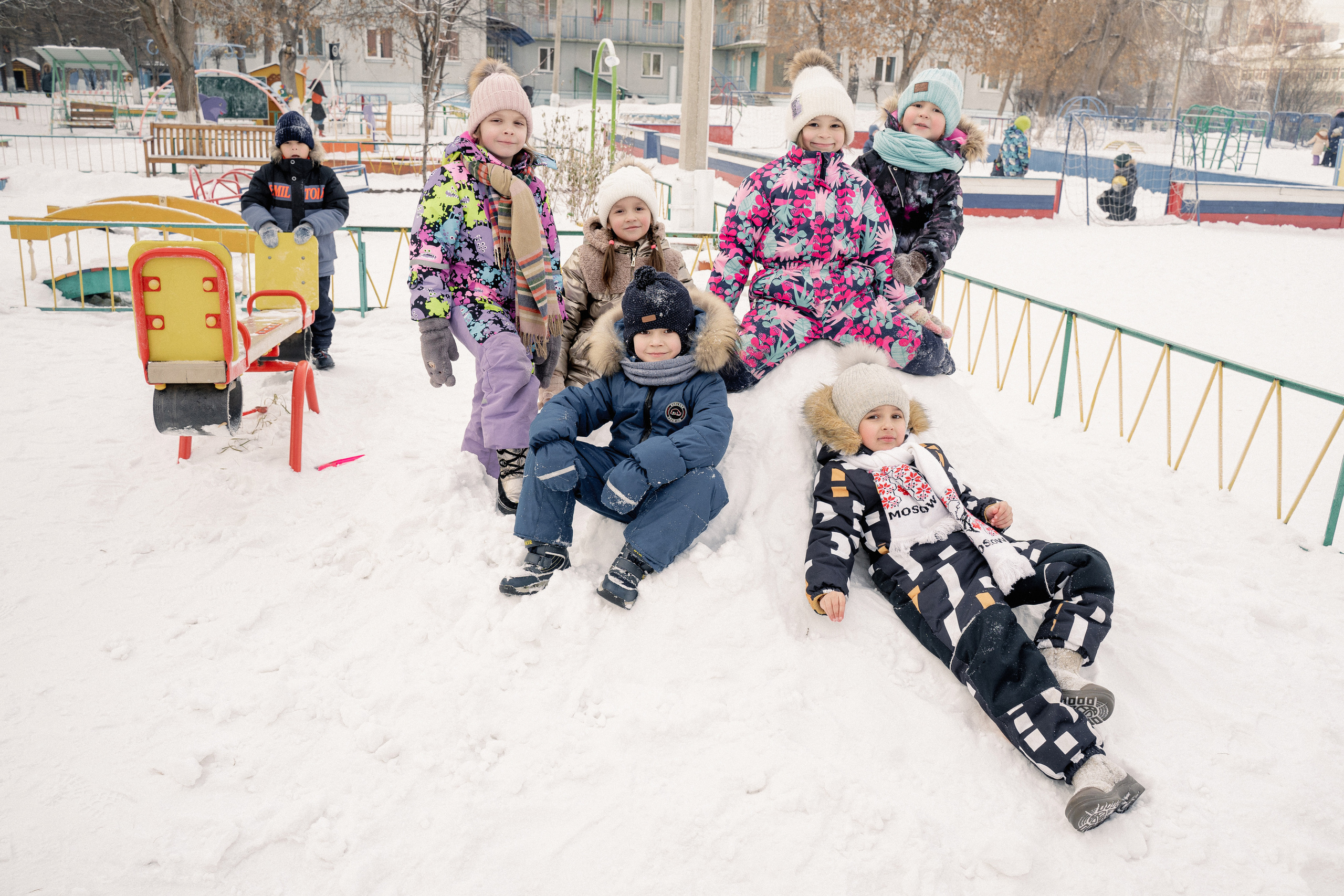 Фотосессии для детского сада. Фотограф Ким Наталья в Красноярске