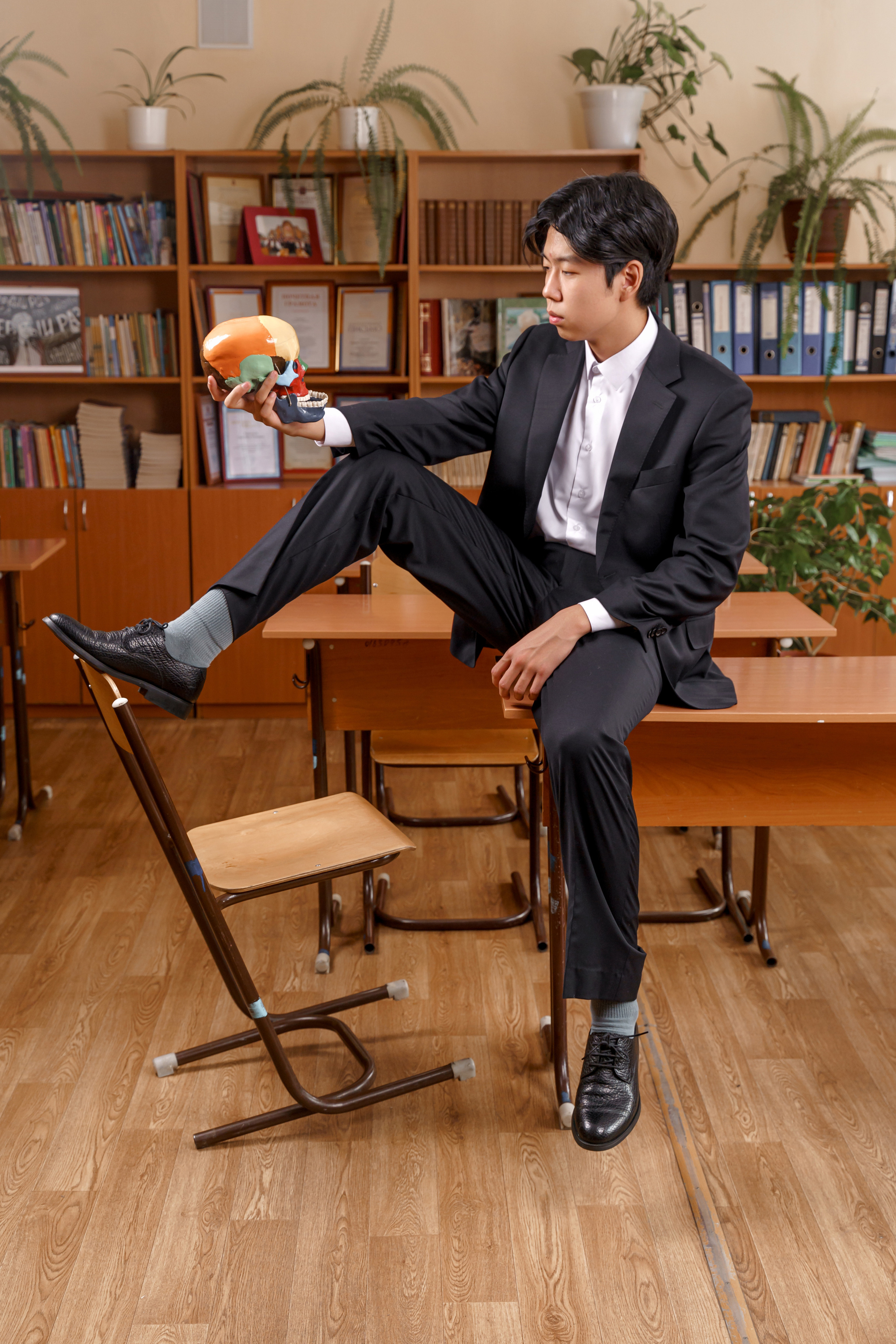 Выпускные альбомы Красноярск. Фотограф Ким Наталья в Красноярске