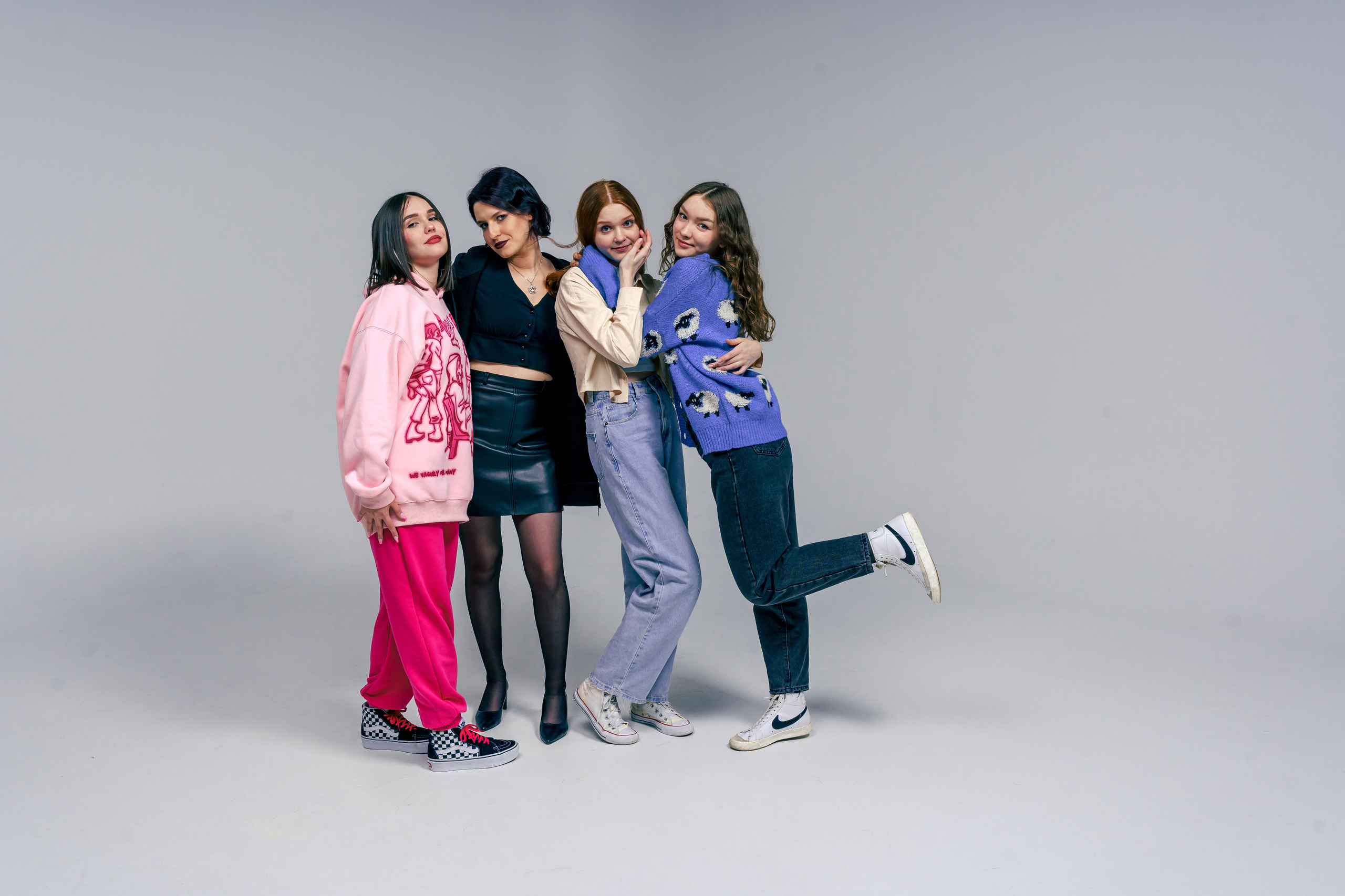 Необычная фотосессия в студии для подростков. Фотограф Ким Наталья в Красноярске