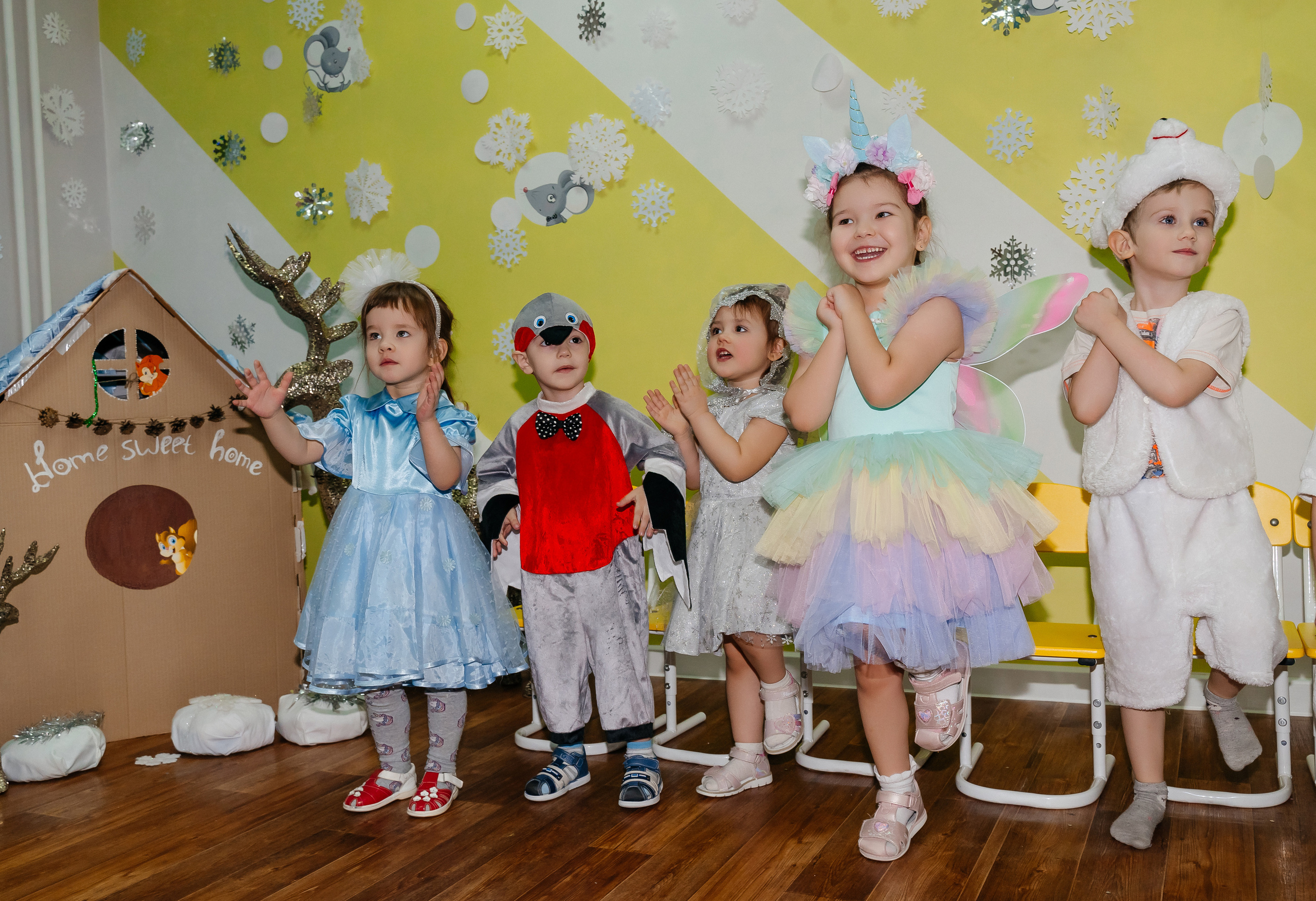 Фотограф на детский праздник. Фотограф Ким Наталья в Красноярске