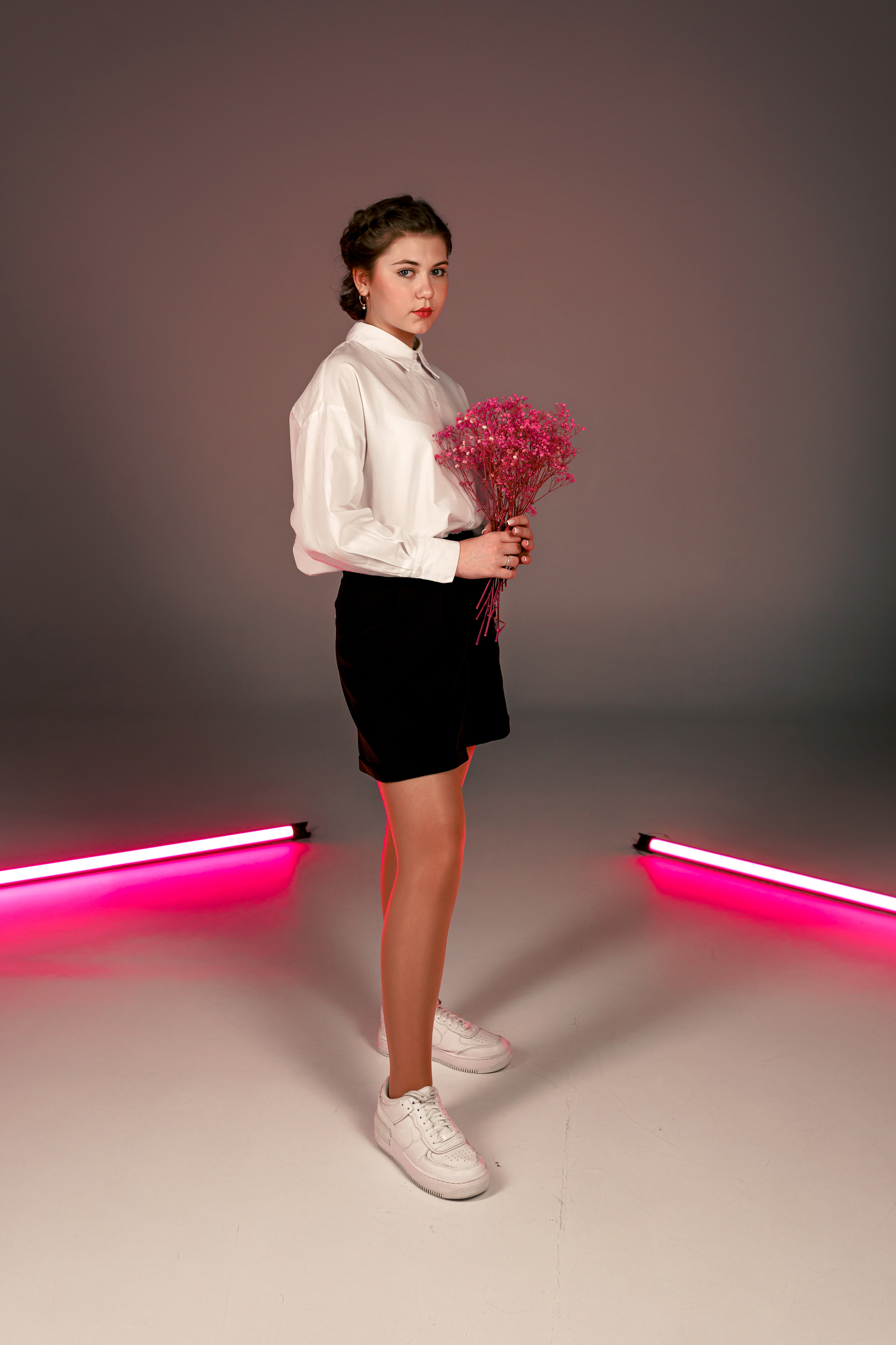 Необычная фотосессия в студии для подростков. Фотограф Ким Наталья в Красноярске