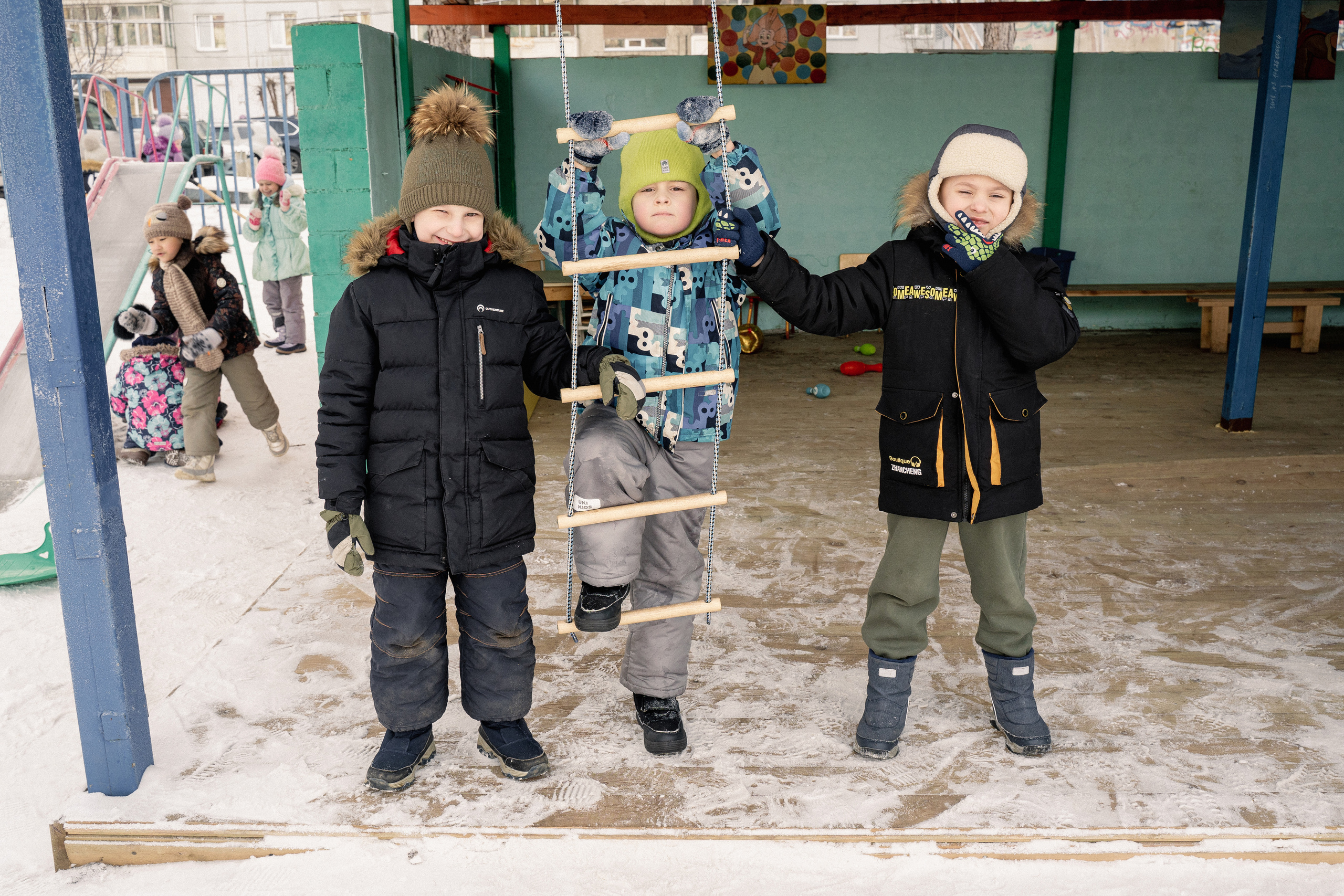 Фотосессии для детского сада. Фотограф Ким Наталья в Красноярске