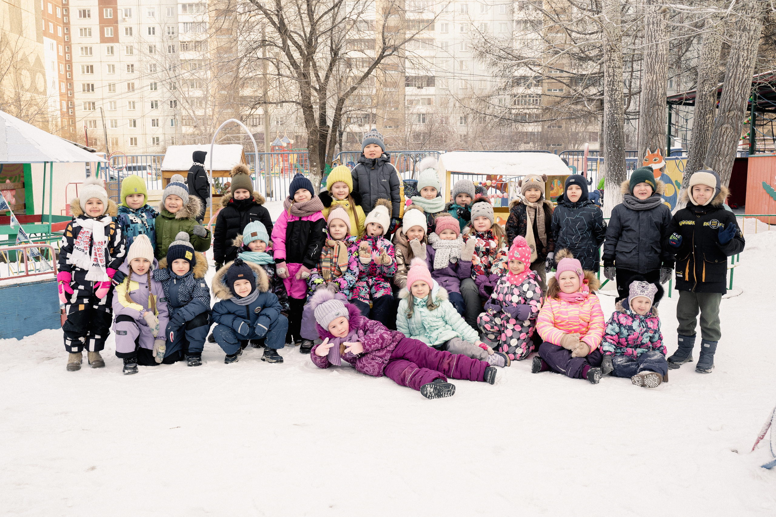 Фотосессии для детского сада. Фотограф Ким Наталья в Красноярске