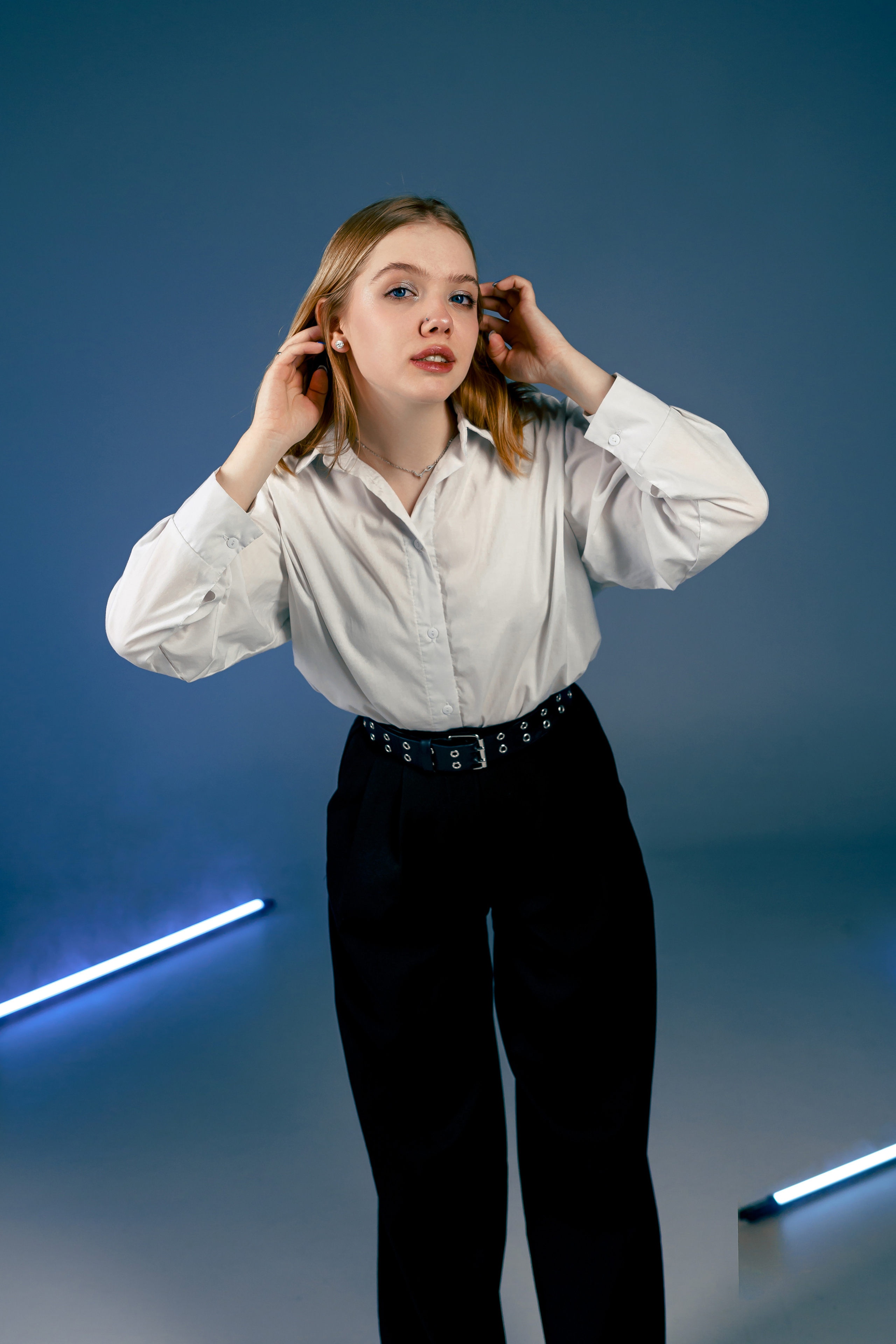 Необычная фотосессия в студии для подростков. Фотограф Ким Наталья в Красноярске