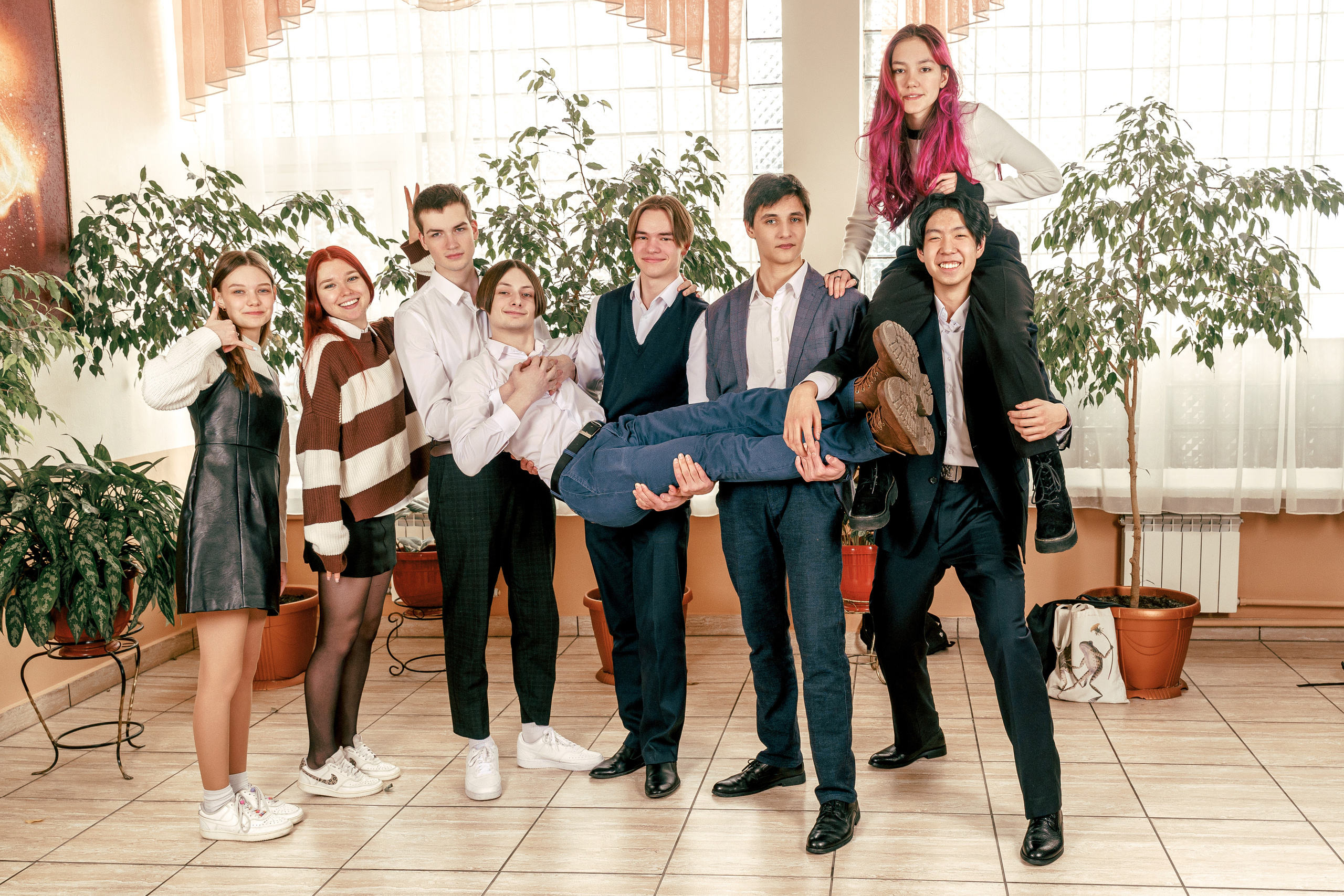 Выпускные альбомы Красноярск. Фотограф Ким Наталья в Красноярске