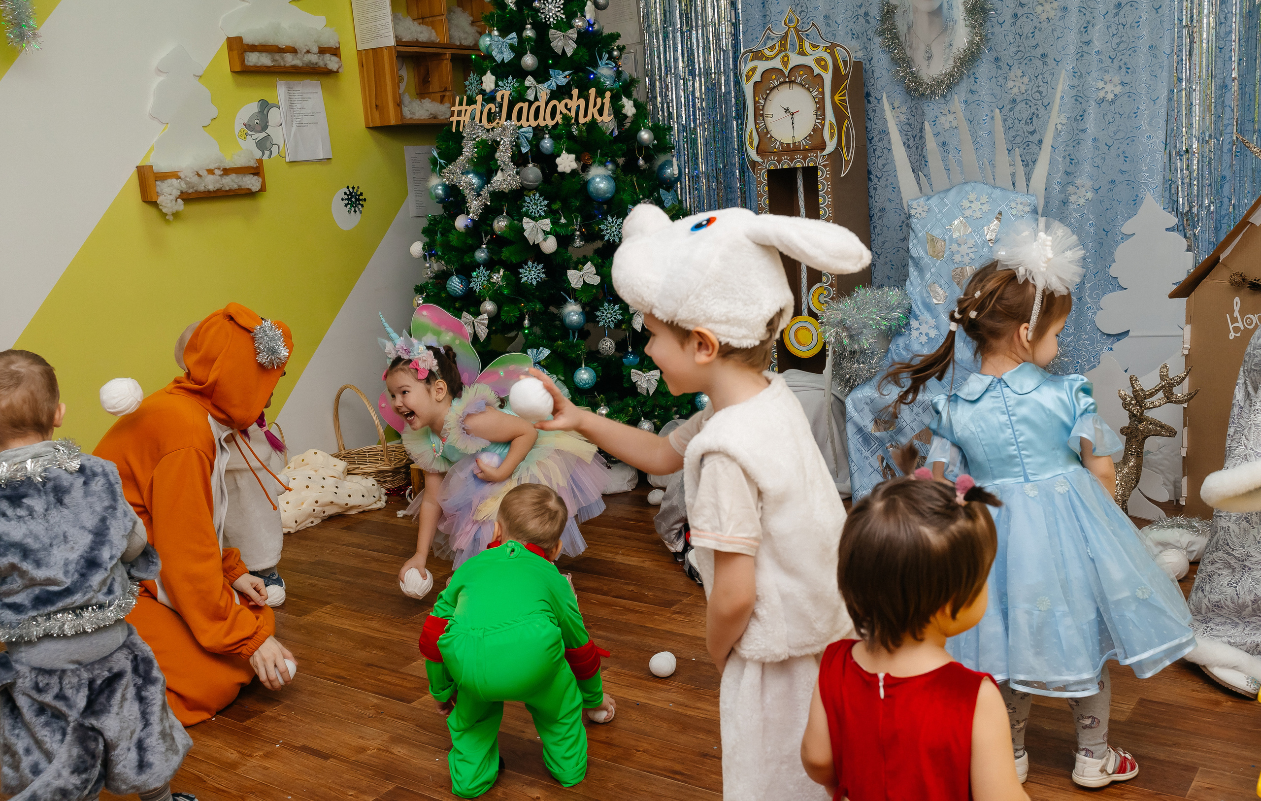 Фотограф на детский праздник. Фотограф Ким Наталья в Красноярске