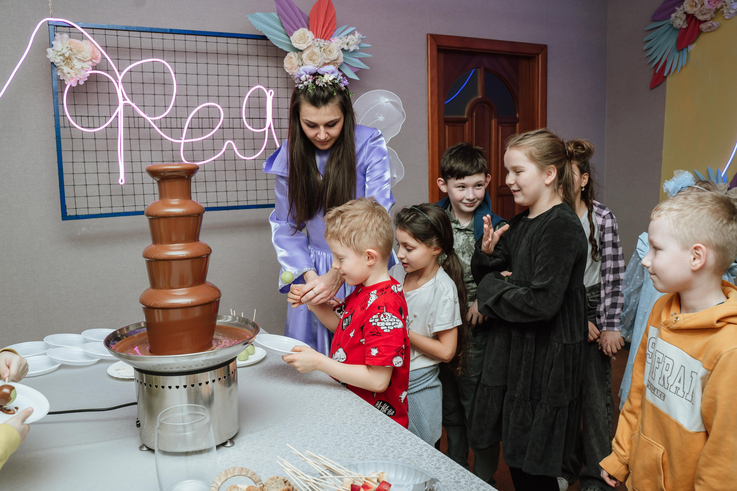 Фотограф на детский праздник. Фотограф Ким Наталья в Красноярске