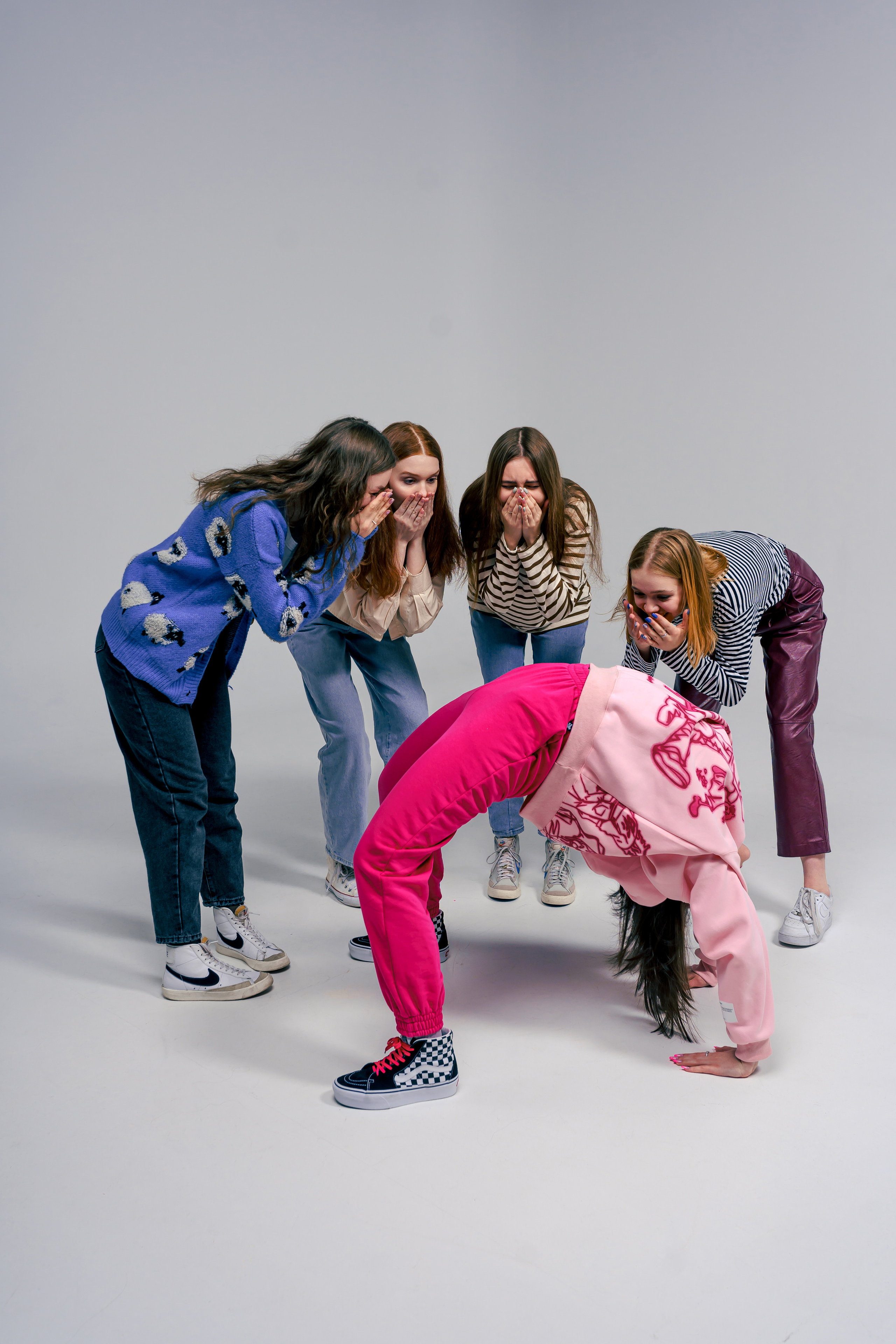 Необычная фотосессия в студии для подростков. Фотограф Ким Наталья в Красноярске