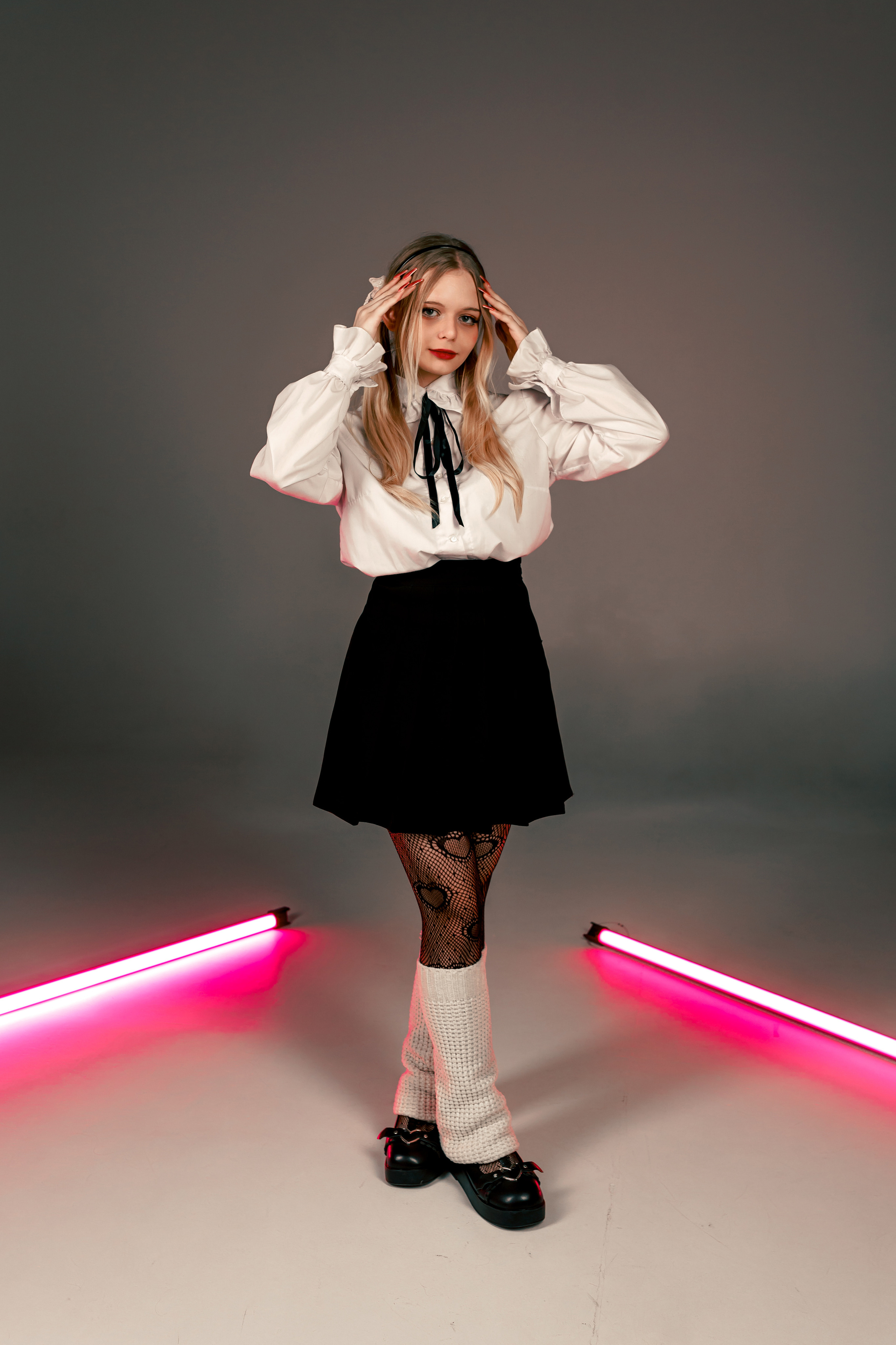 Необычная фотосессия в студии для подростков. Фотограф Ким Наталья в Красноярске