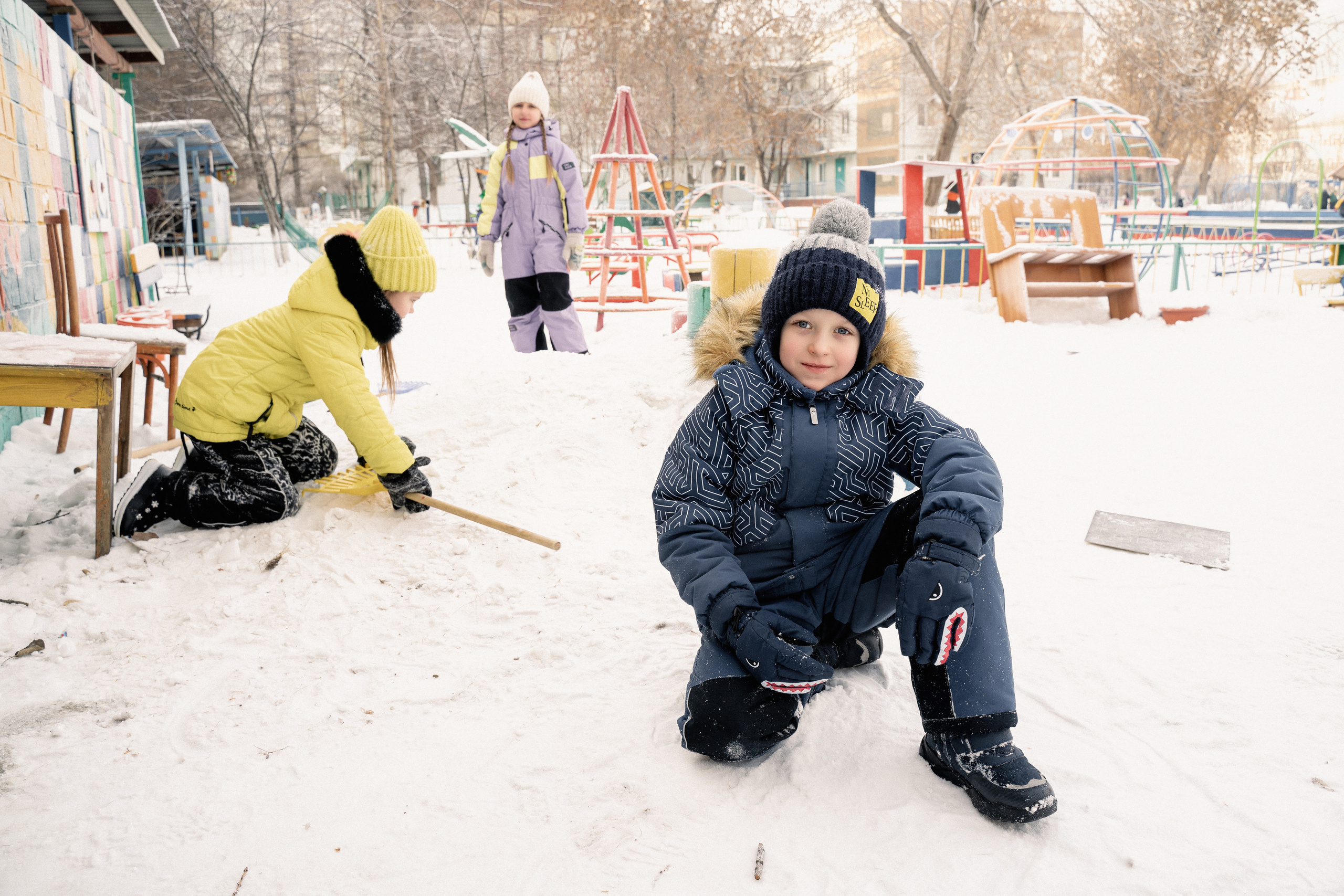 Фотосессии для детского сада. Фотограф Ким Наталья в Красноярске