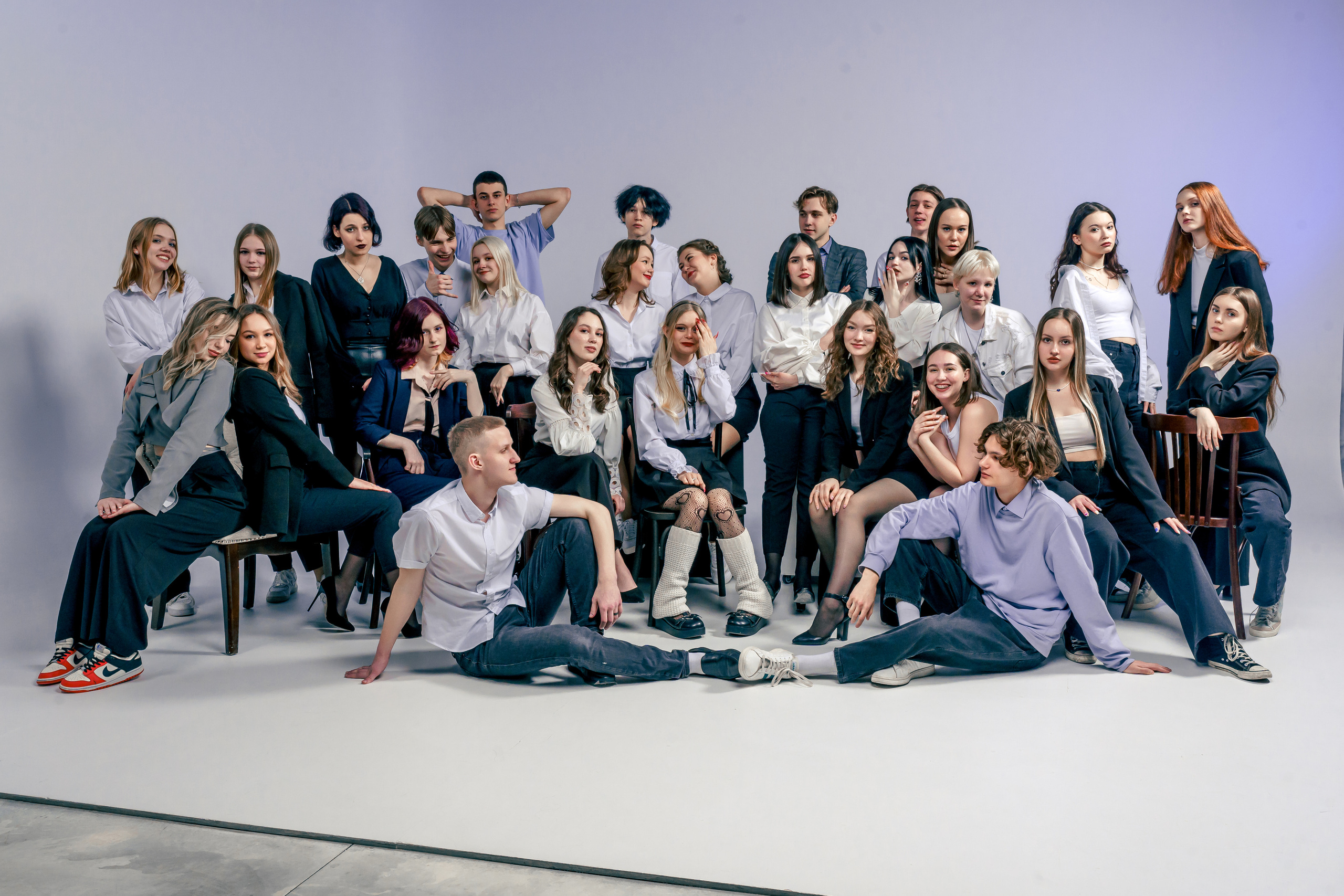 Необычная фотосессия в студии для подростков. Фотограф Ким Наталья в Красноярске