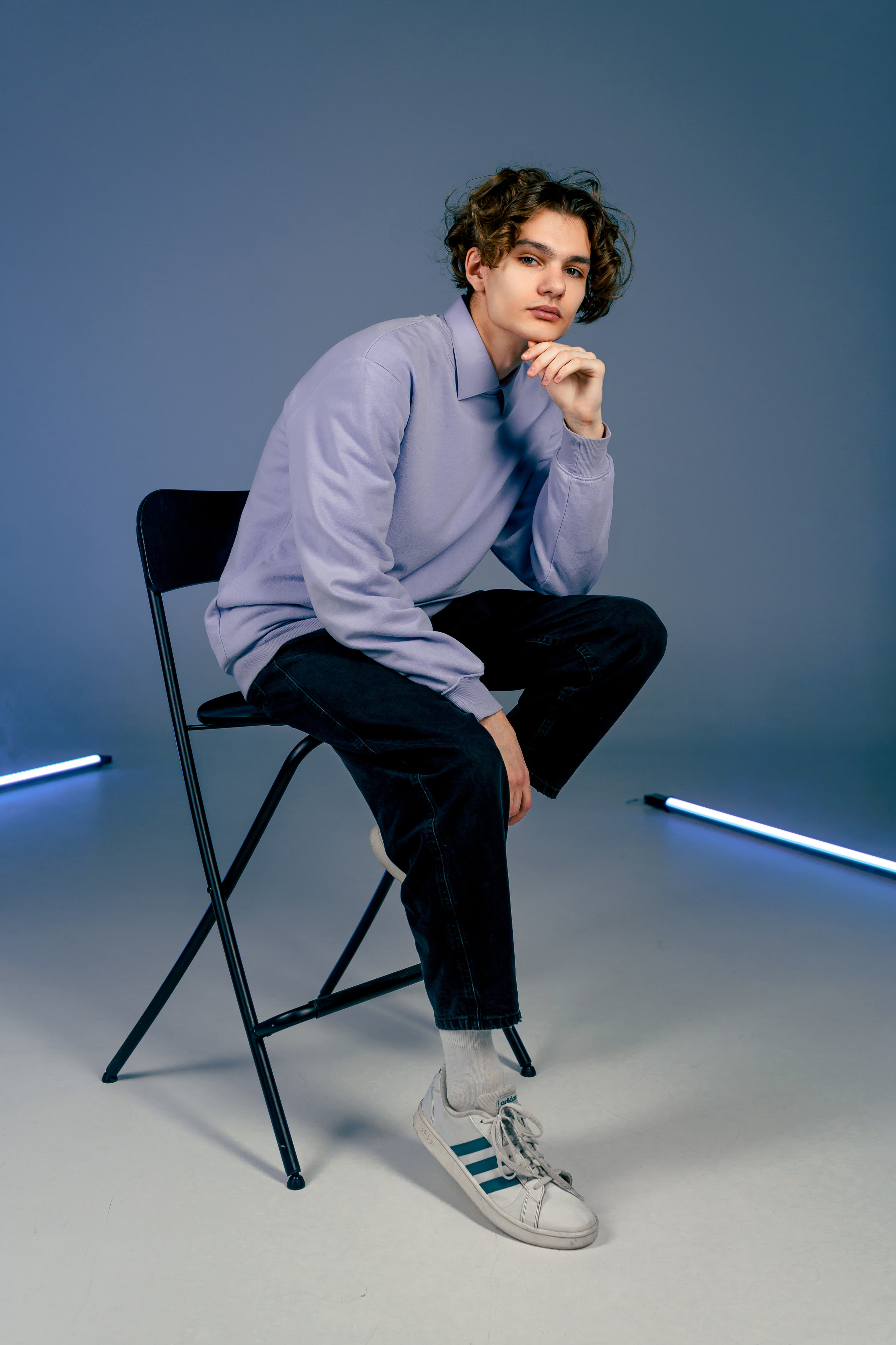 Необычная фотосессия в студии для подростков. Фотограф Ким Наталья в Красноярске