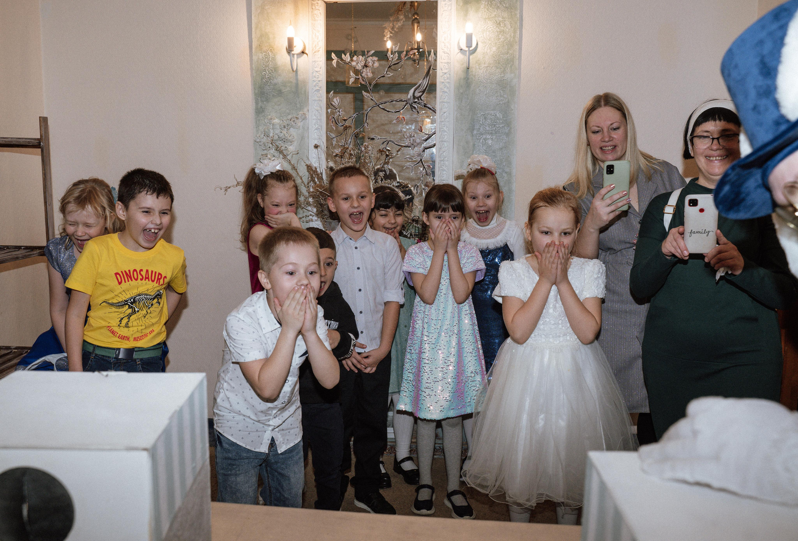 Фотограф на детский праздник. Фотограф Ким Наталья в Красноярске